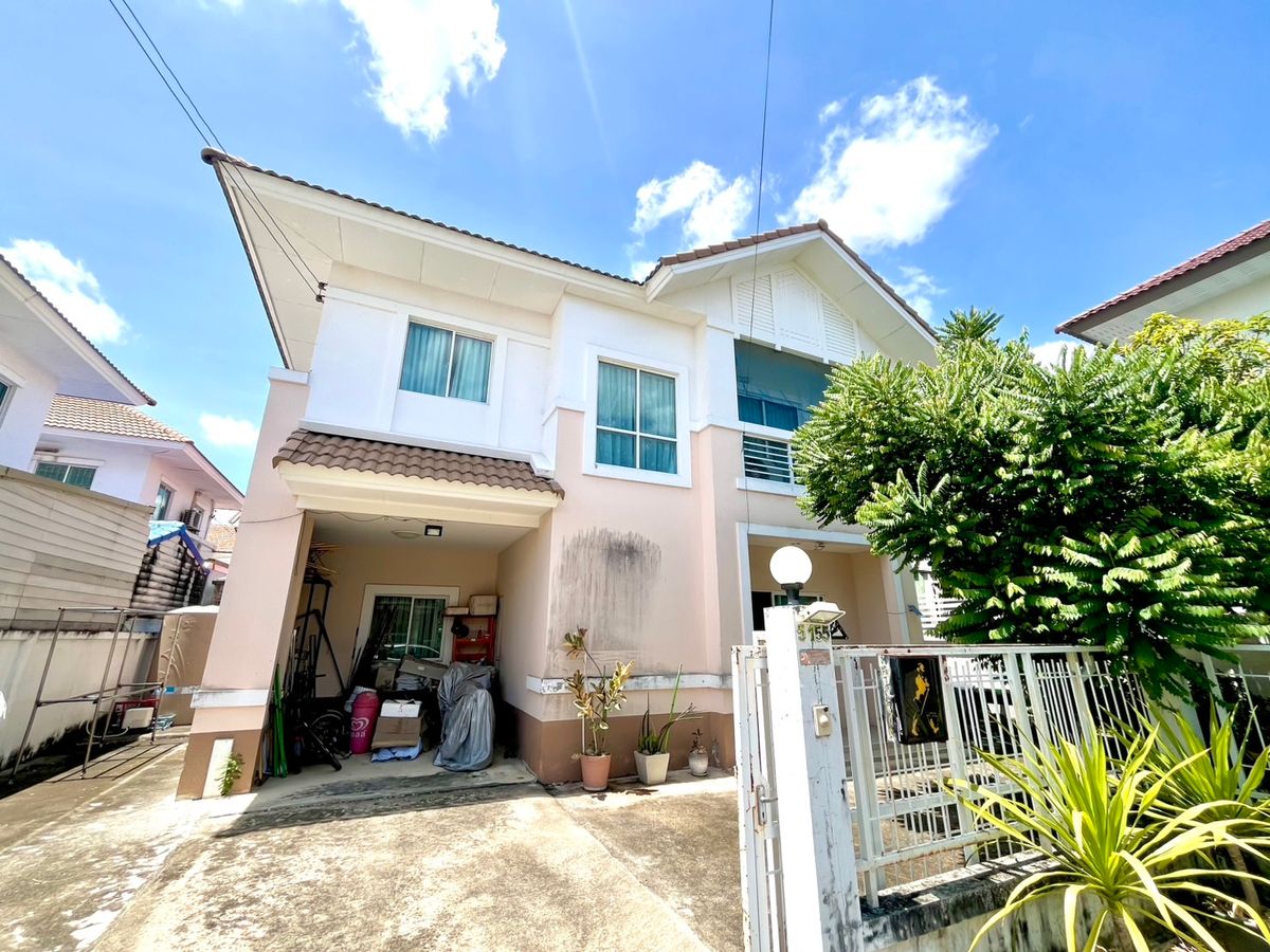 ขายบ้านบางแค เพชรเกษม : โคตรแรร์!!! ขายบ้านเดี่ยว โครงการ แลนซีโอ เพชรเกษม 77 (Lanceo Phetkasem 77) บ้านหลังมุม พื้นที่รอบบ้านเยอะ ราคานี้ต้องรีบ!