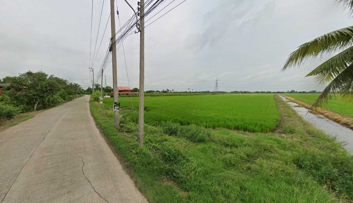 ขายที่ดินปทุมธานี รังสิต ธรรมศาสตร์ : ขาย ที่ดินเปล่า 2 แปลง สีเขียว ปทุมธานี ลาดหลุมแก้ว