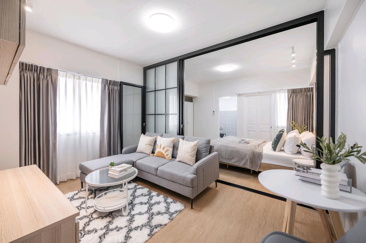 For SaleCondoChokchai 4, Ladprao 71, Ladprao 48, : 🎊❤️Duliya Place 🥰🎊🏙 Good price, good location, Chokchai 4 area, beautiful, ready to move in.