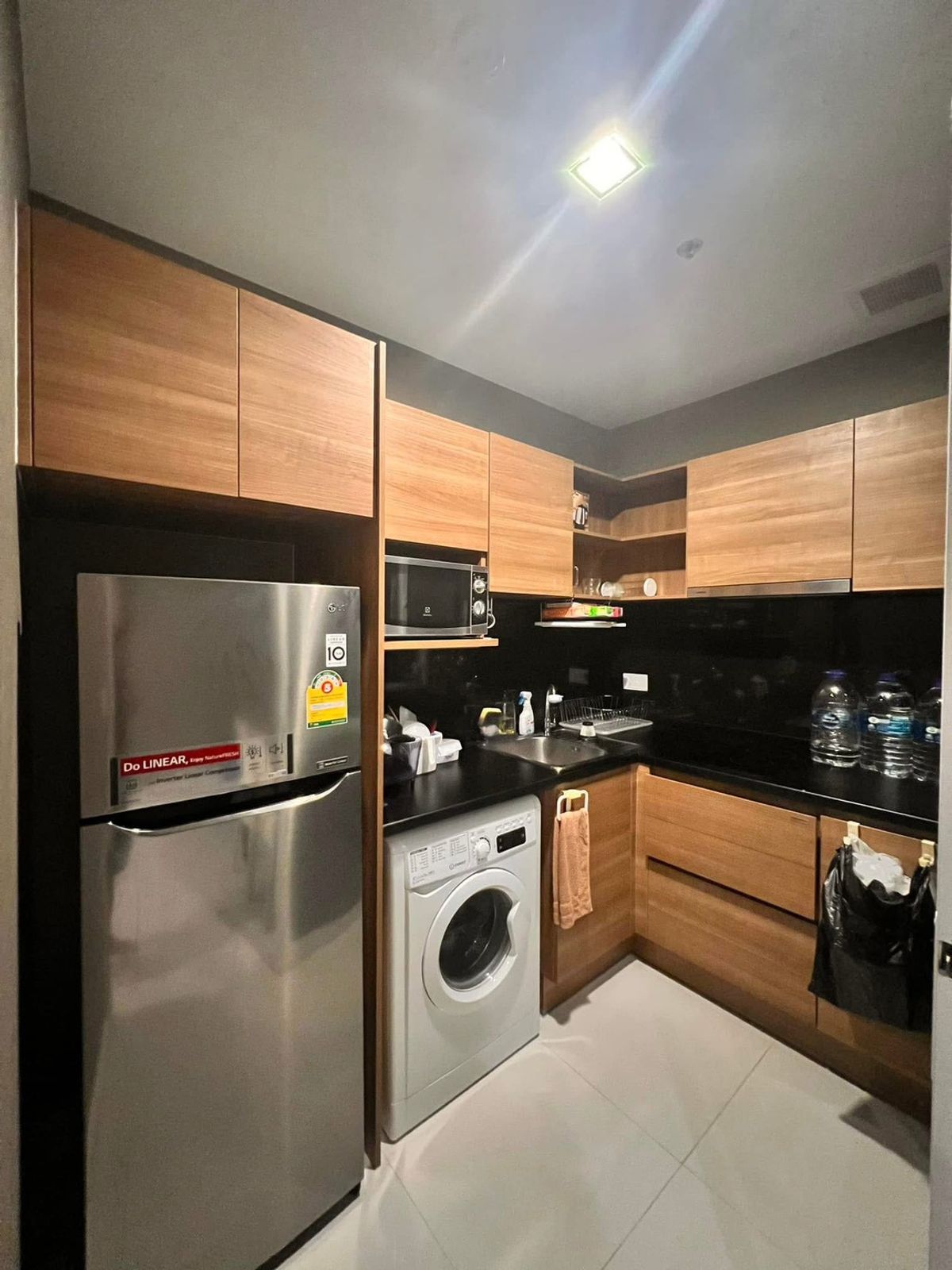 For RentCondoSamut Prakan,Samrong : For rent ✨ The Metropolis Samrong Interchange ✨ near BTS Samrong, fully furnished and equipped with appliances