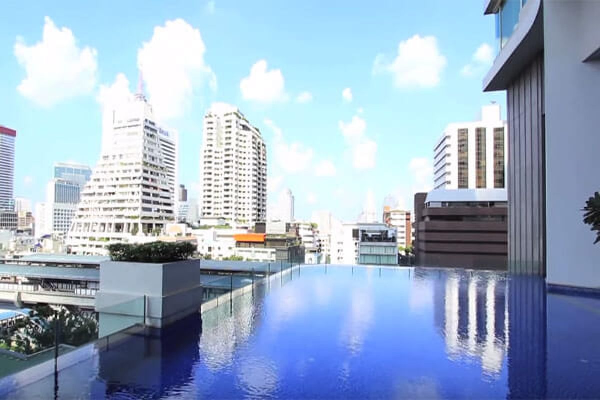 For RentCondoSathorn, Narathiwat : ✨ Central Icon Condo, Sathorn, The Infinity, the most premium location 💯