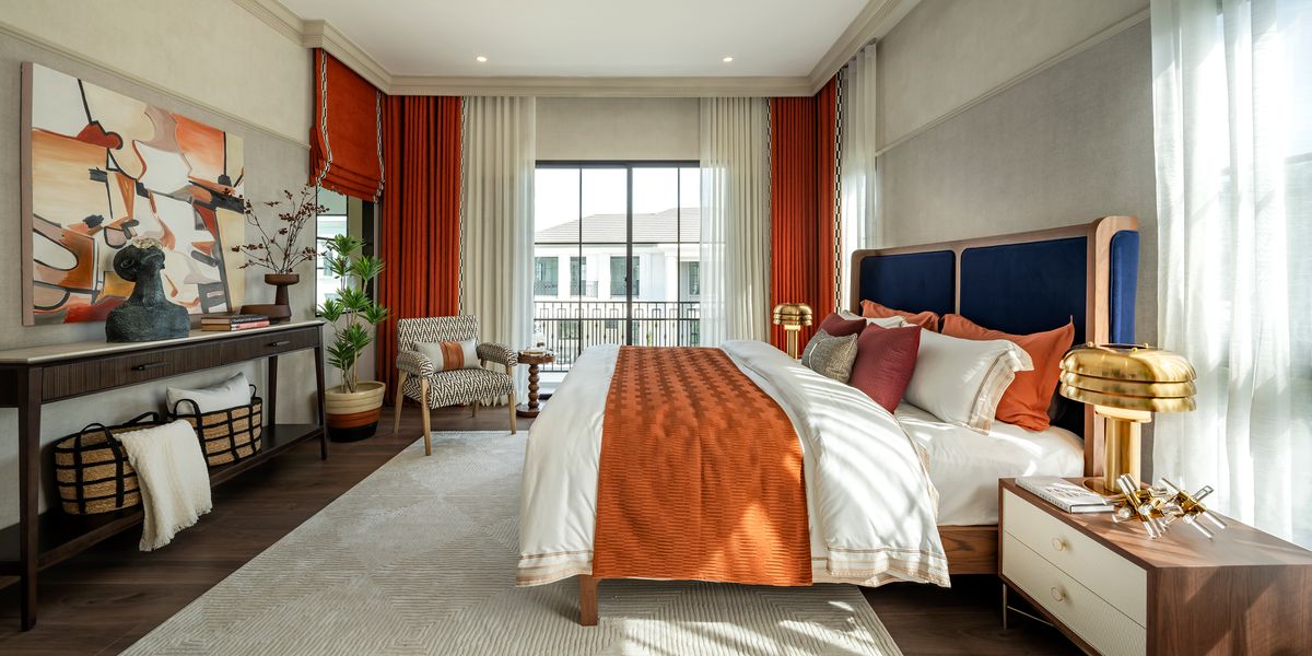 For SaleHouseSeri Thai, Ramkhamhaeng Nida : Selling a sample house, Setthasiri Seri Thai - a luxury house that comes with the hottest location of 2025