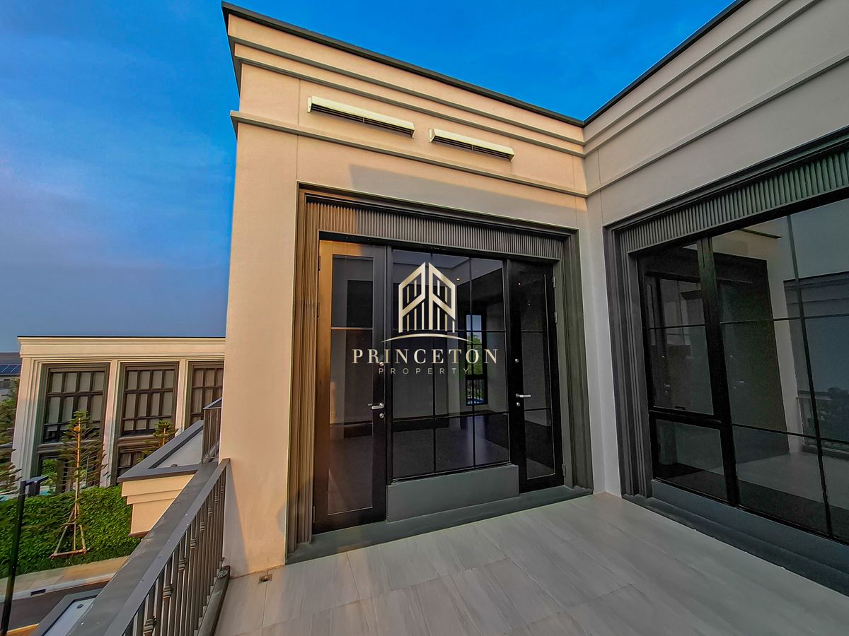 ขายบ้านพัฒนาการ ศรีนครินทร์ : ขายบ้าน 3 ชั้น โครงการมอลตัน เกทส์ กรุงเทพกรีฑา 📞092-425244 Malton Gates Krungthep Kreetha