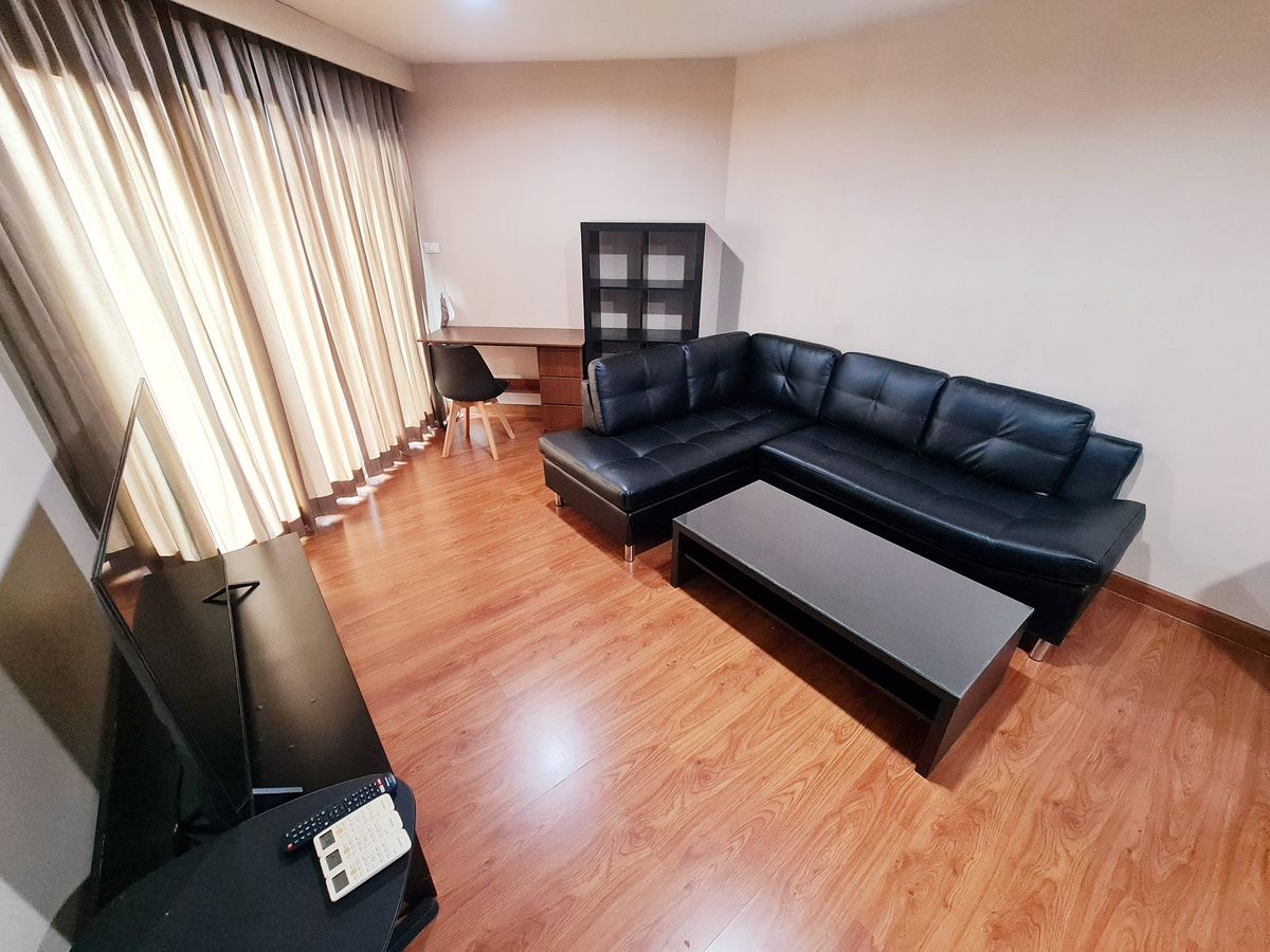 ให้เช่าคอนโดพระราม 9 เพชรบุรีตัดใหม่ RCA : ⭐️ Belle Grand Rama 9 ⭐️ 2 BED 1 BATH ห้องสวยตกแต่งพร้อมอยู่ เครื่องใช้ไฟฟ้าครบ