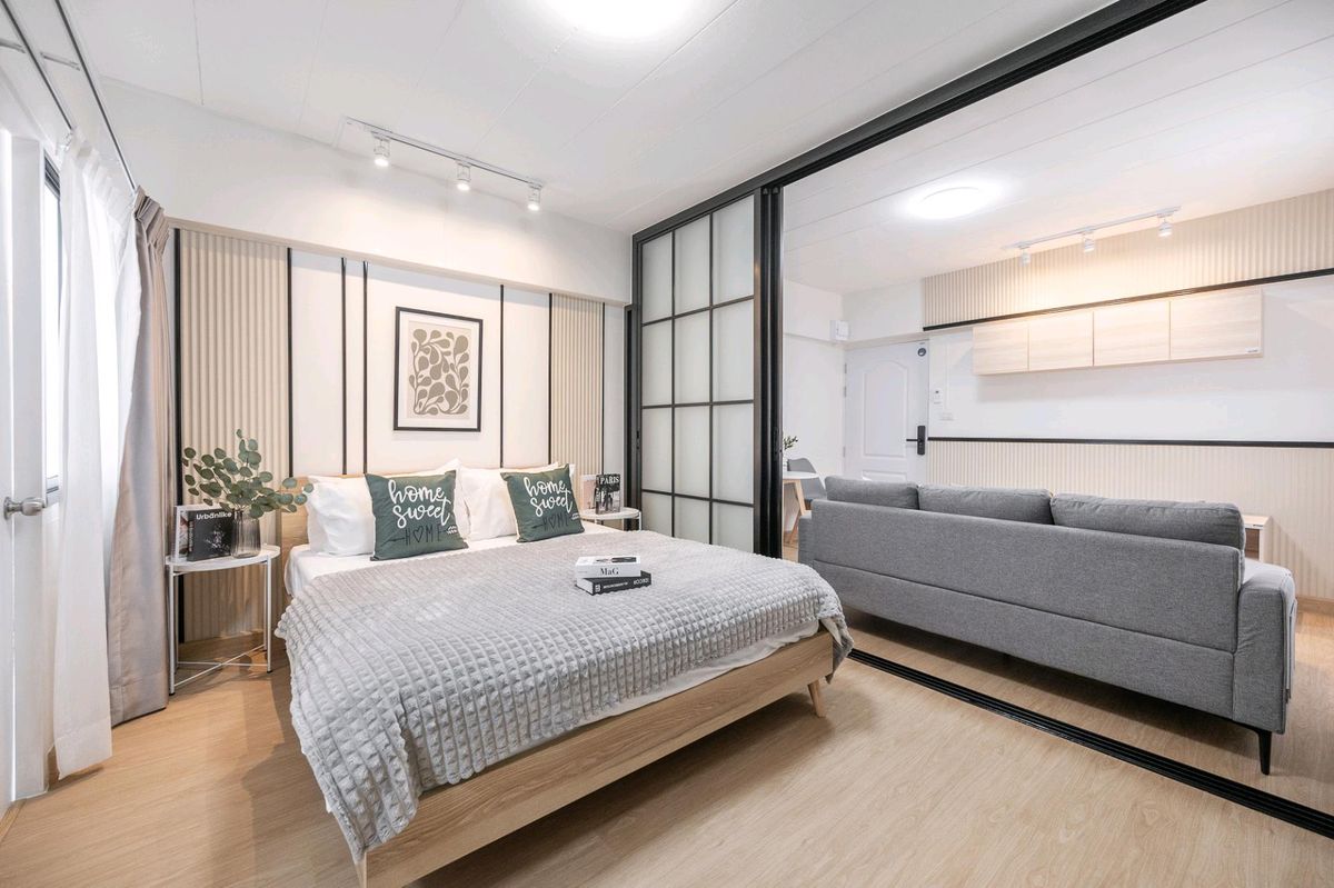 For SaleCondoChokchai 4, Ladprao 71, Ladprao 48, : 🎊❤️Duliya Place 🥰🎊🏙 Good price, good location, Chokchai 4 area, beautiful, ready to move in.