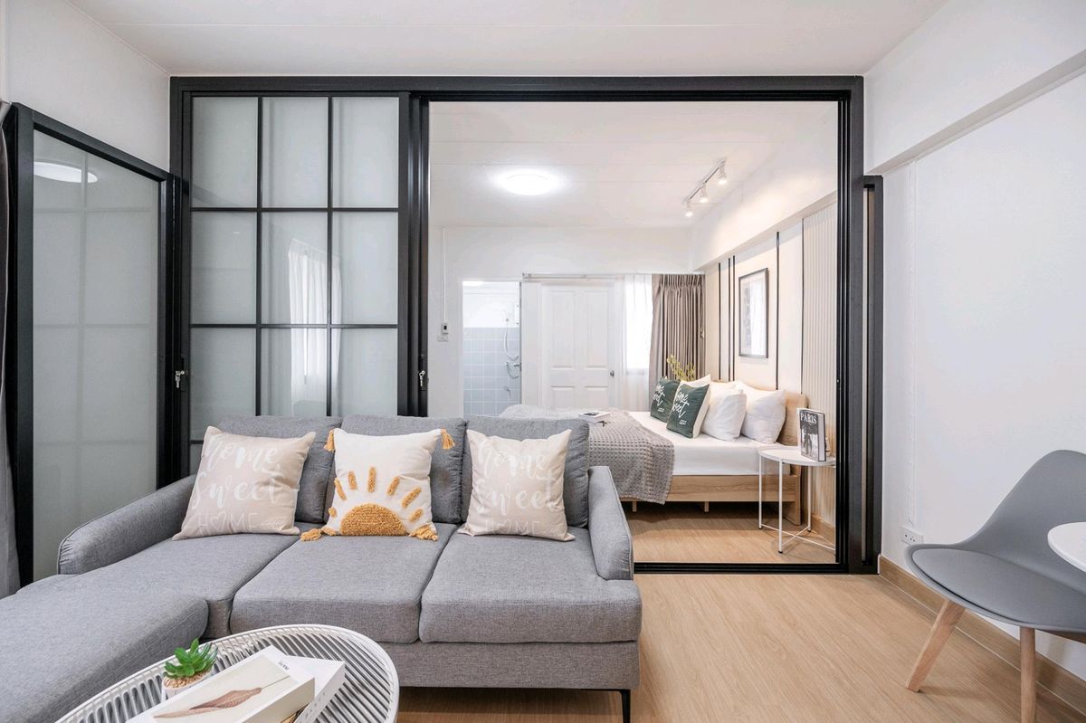 For SaleCondoChokchai 4, Ladprao 71, Ladprao 48, : 🎊❤️Duliya Place 🥰🎊🏙 Good price, good location, Chokchai 4 area, beautiful, ready to move in.