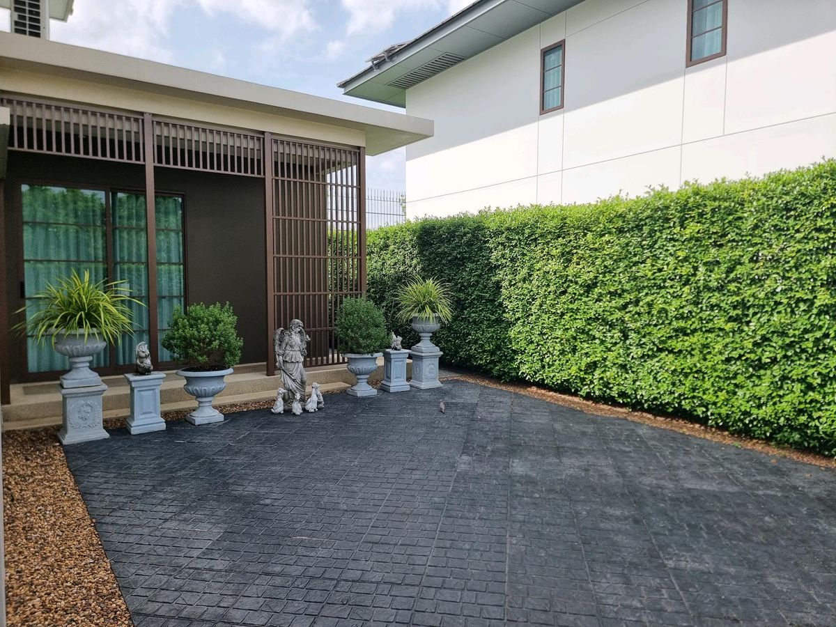 ขายบ้านนวมินทร์ รามอินทรา : เศรษฐสิริ พหล-วัชรพล ทำเลดีใกล้คลับเฮ้าส์👍บ้านสวยมาก  ตกแต่งพร้อมอยู่