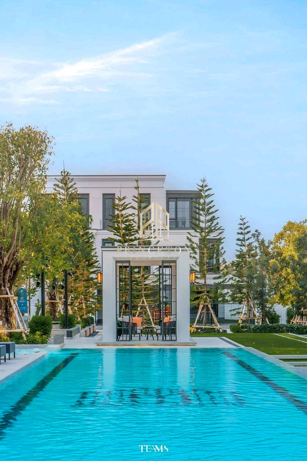 ขายบ้านพัฒนาการ ศรีนครินทร์ : ขายบ้าน 3 ชั้น โครงการมอลตัน เกทส์ กรุงเทพกรีฑา 📞092-425244 Malton Gates Krungthep Kreetha