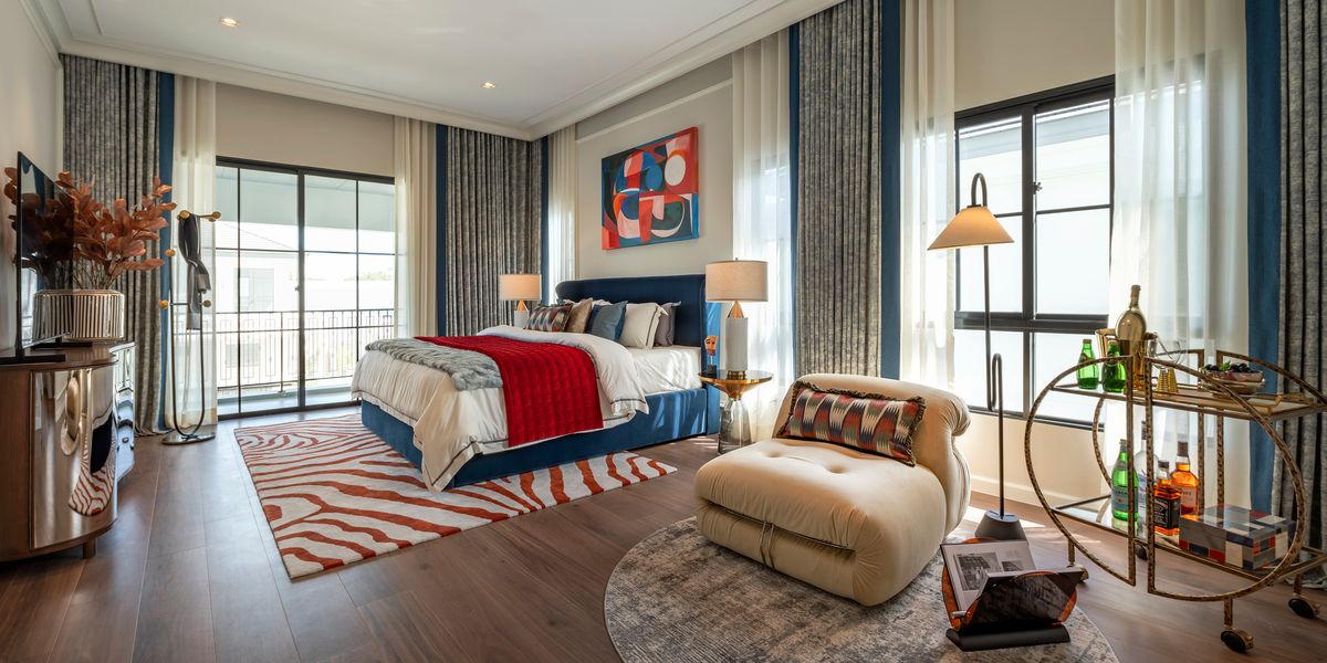 For SaleHouseSeri Thai, Ramkhamhaeng Nida : Selling a sample house, Setthasiri Seri Thai - a luxury house that comes with the hottest location of 2025