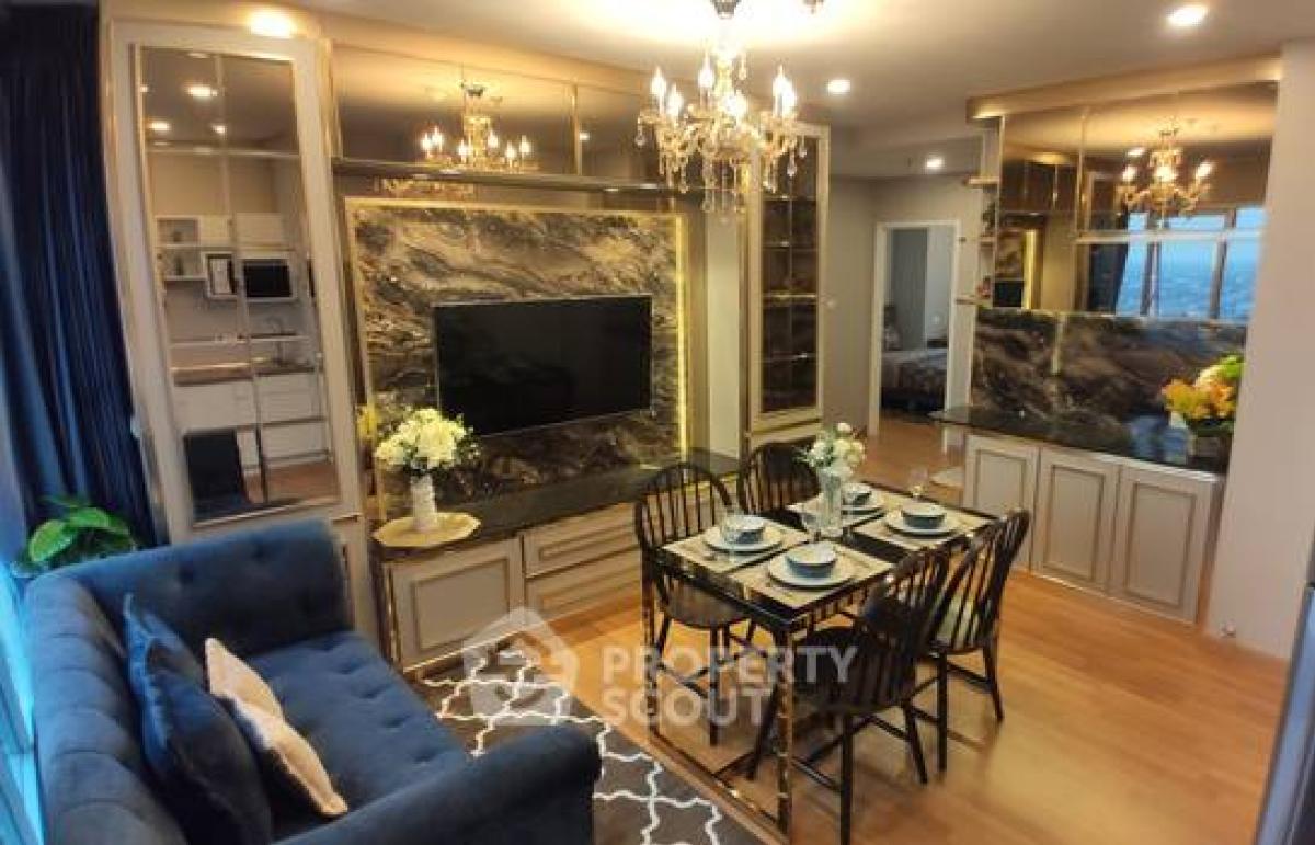 For SaleCondoThaphra, Talat Phlu, Wutthakat : 3-BR Condo at Lumpini Place Ratchada-Sathu close to Sathu Pradit