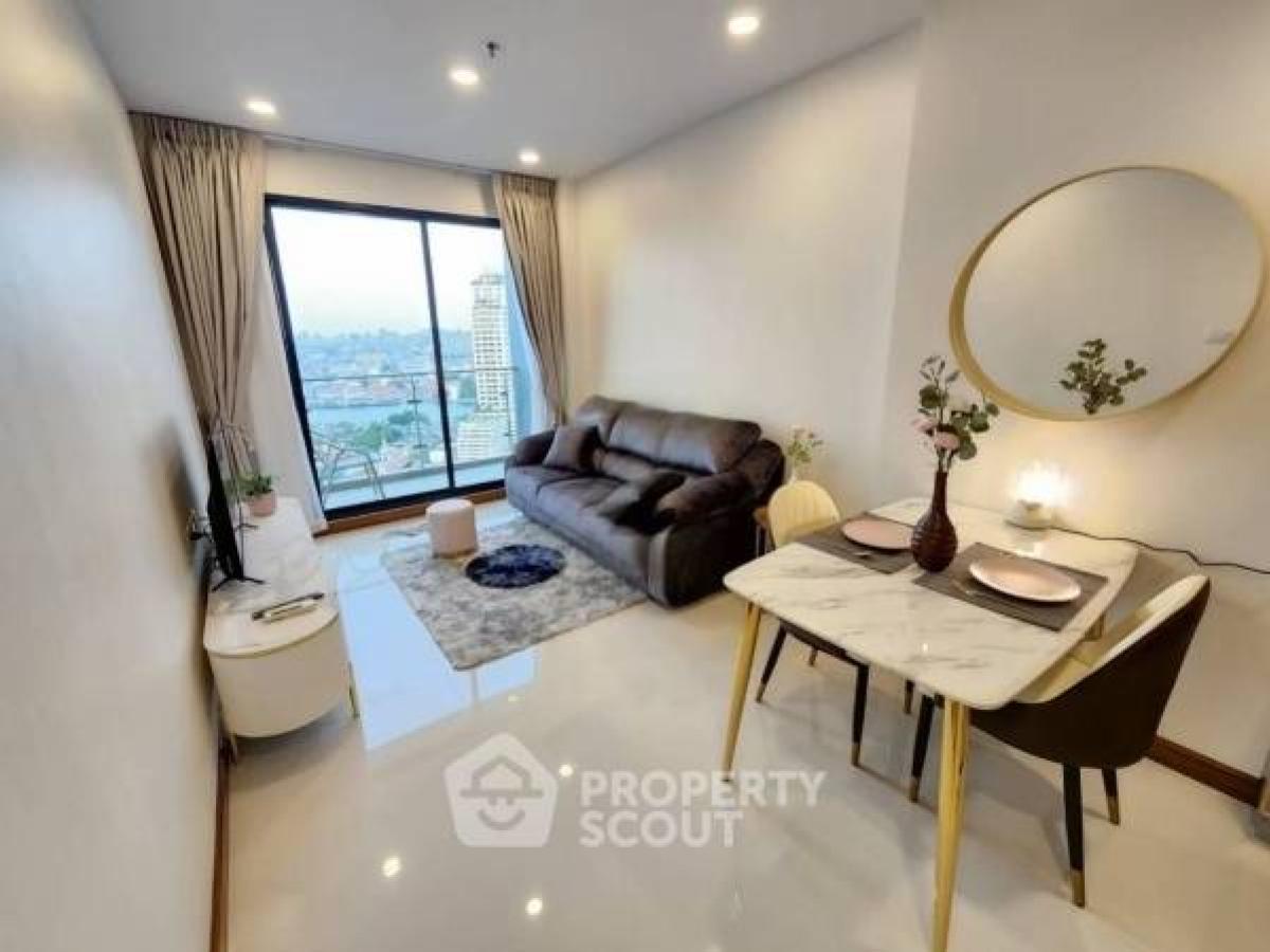 For SaleCondoWongwianyai, Charoennakor : 1-BR Condo at Supalai Premier Charoen Nakhon near BTS Krung Thon Buri