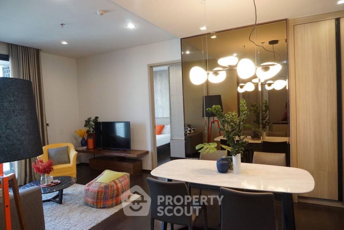 ให้เช่าคอนโดสุขุมวิท อโศก ทองหล่อ : คอนโด 2-ห้องนอน ที่ เดอะ เทอร์ทีไนน์ บาย แสนสิริ ใกล้ BTS พร้อมพงษ์