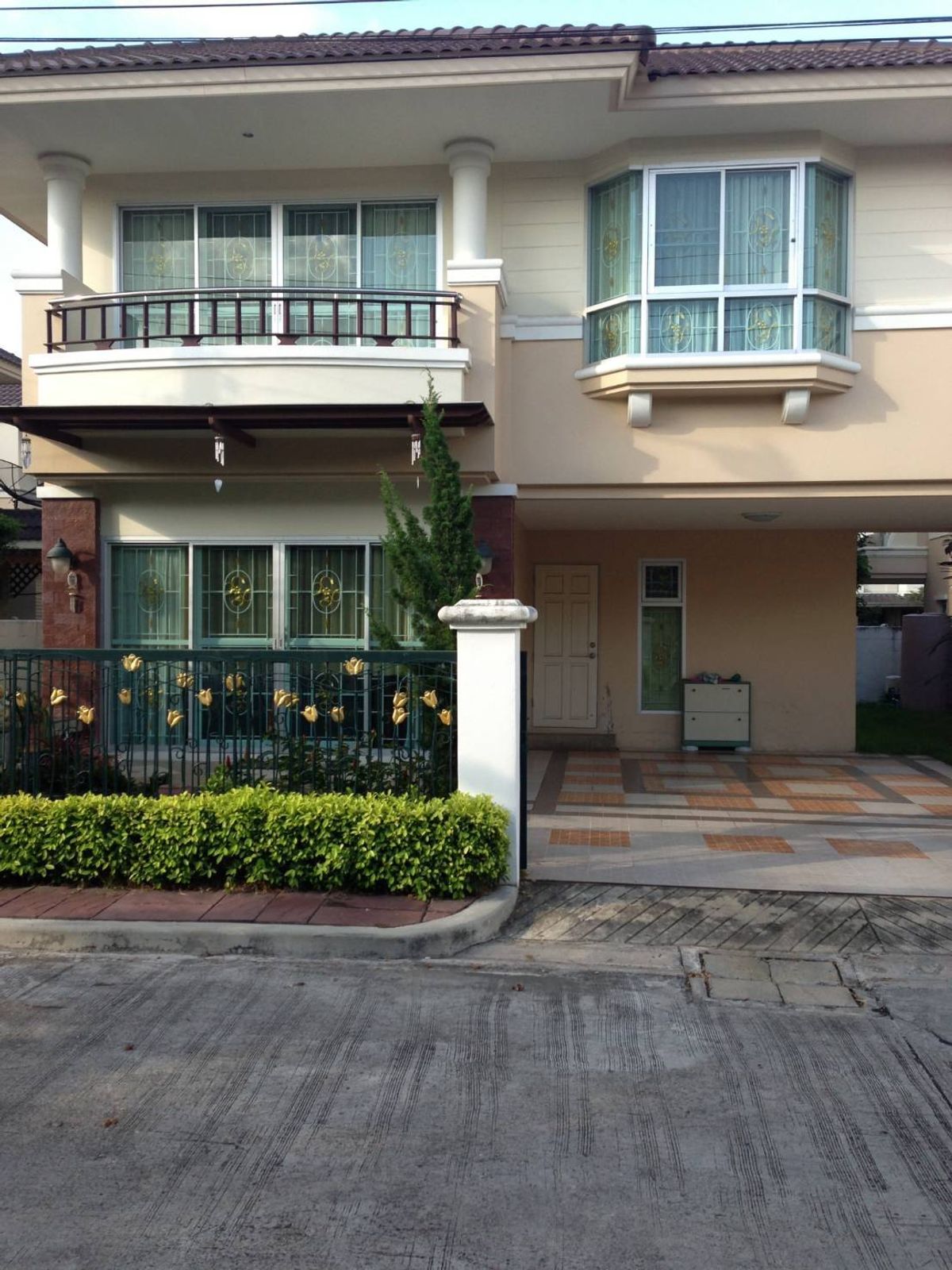 ให้เช่าบ้านสมุทรปราการ สำโรง : 📌 ให้เช่าบ้านเดี่ยว Supalai แบริ่ง