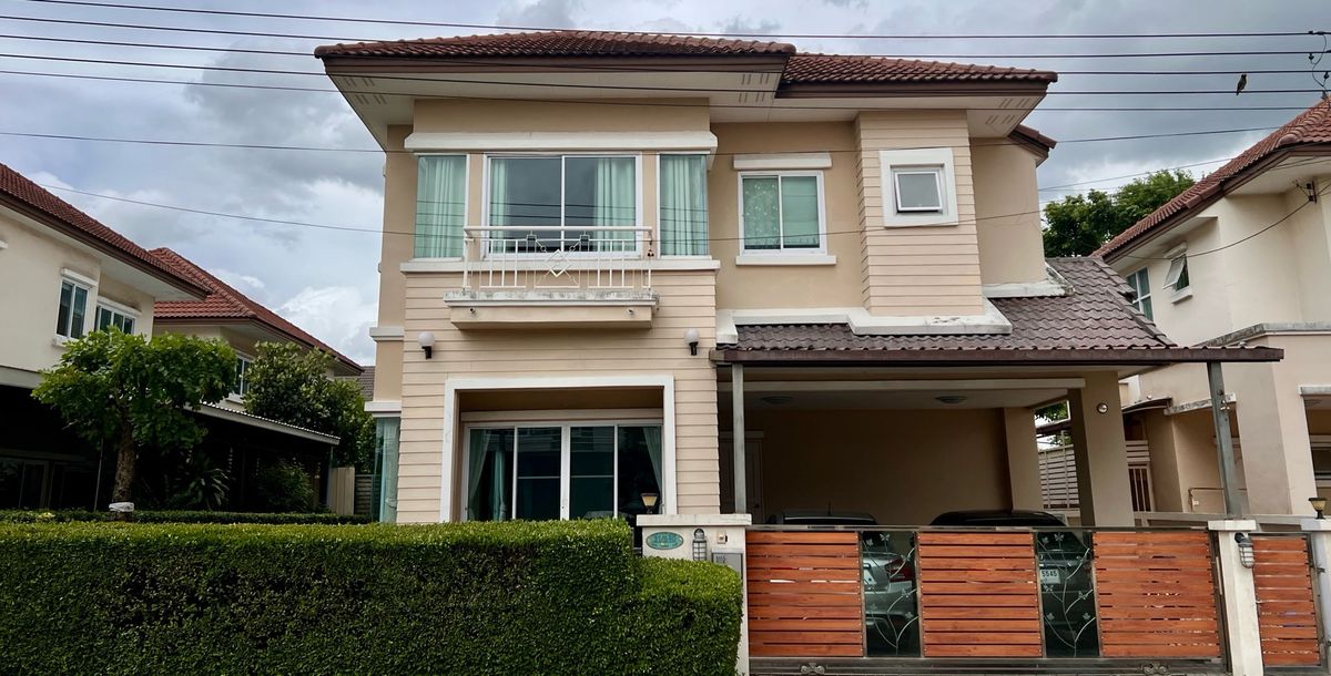 ขายบ้านปทุมธานี รังสิต ธรรมศาสตร์ : ขายบ้านเดี่ยวสวยพร้อมอยู่ เงียบสงบ เฟอร์ครบ ของแถมจัดเต็ม ราคาไม่ถึง 5 ล้าน 
