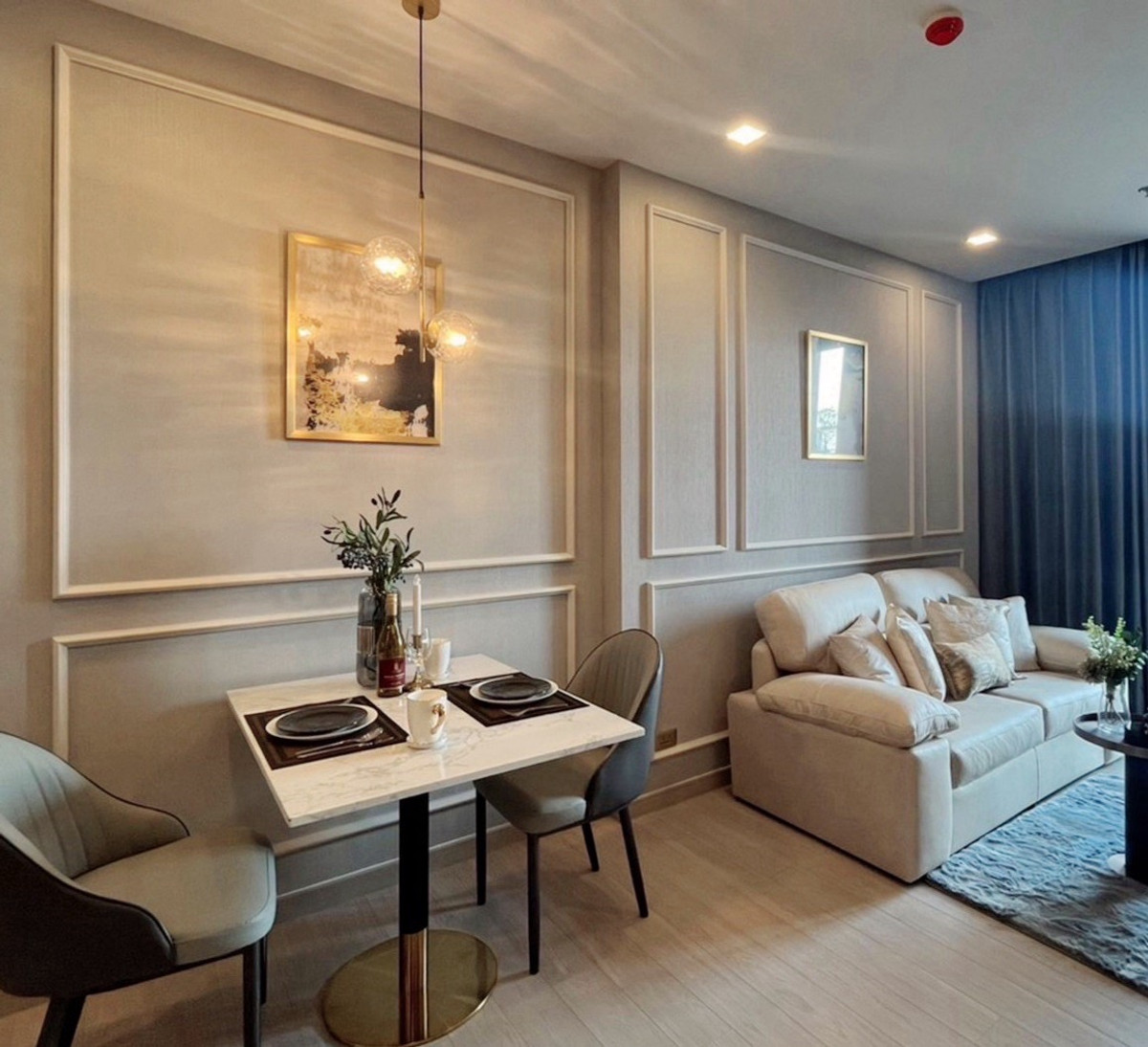 ให้เช่าคอนโดพระราม 9 เพชรบุรีตัดใหม่ RCA : 💙ONE9FIVE Asoke-Rama 9 ✅1 Bed แต่งสวย