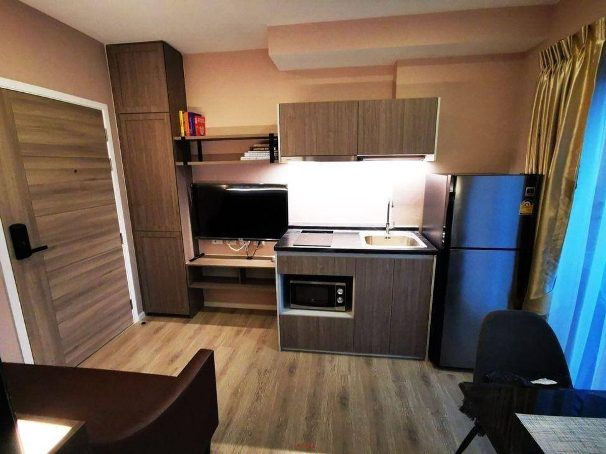 For RentCondoSamut Prakan,Samrong : For rent ✨ Kensington Sukhumvit - Theparak ✨ Fully furnished and equipped, next to the MRT