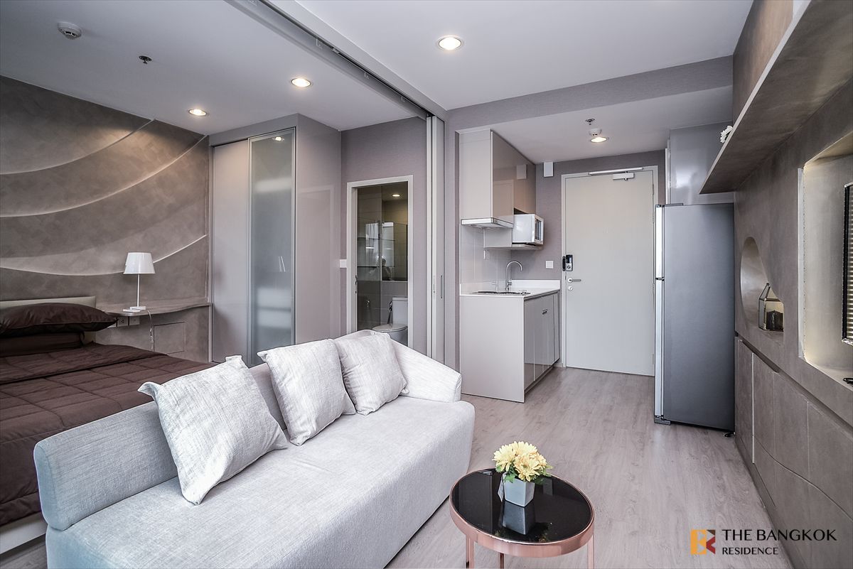 ขายคอนโดราชเทวี พญาไท : 💎 Rare Stylish Unit 💎 Ideo Q Ratchathewi near BTS Ratchathewi 