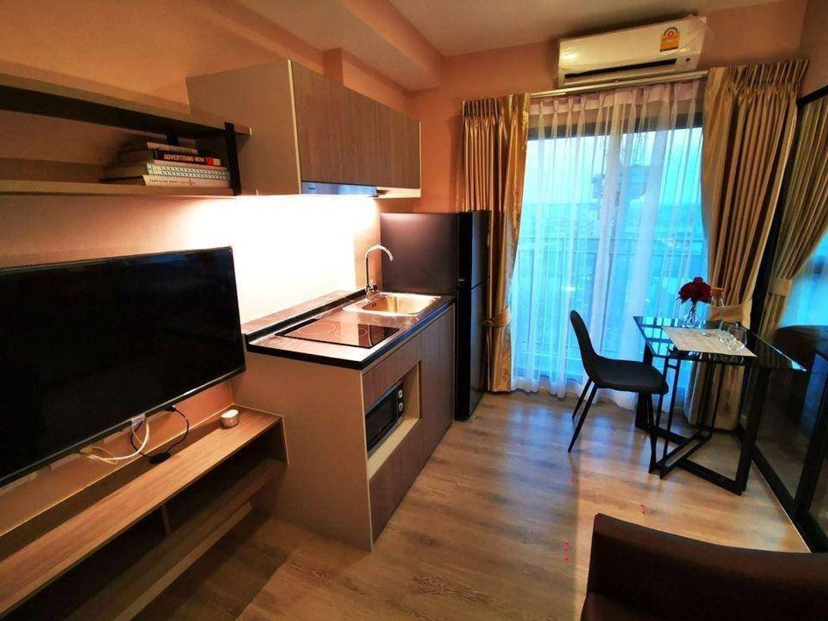 For RentCondoSamut Prakan,Samrong : For rent ✨ Kensington Sukhumvit - Theparak ✨ Fully furnished and equipped, next to the MRT