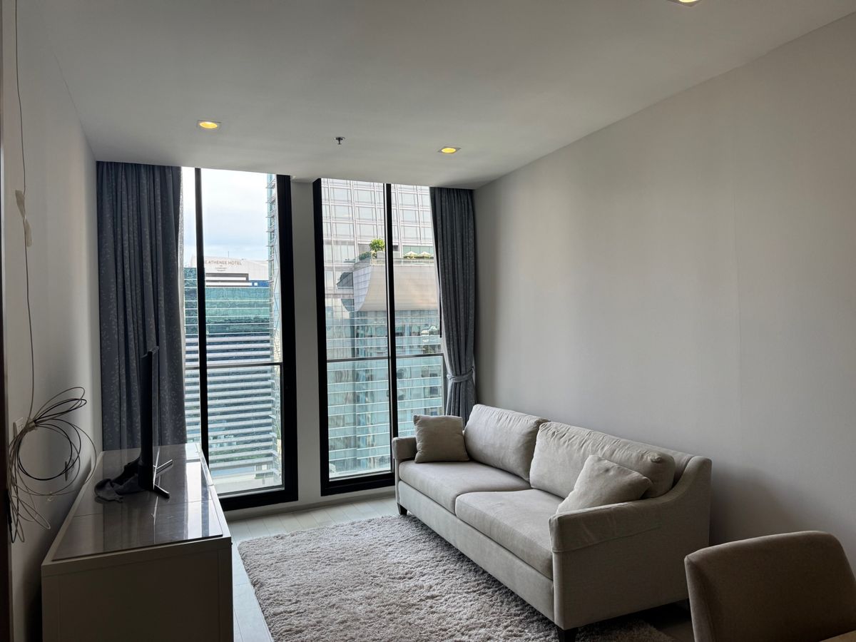 ให้เช่าคอนโดวิทยุ ชิดลม หลังสวน : For Rent Condo Noble Ploenchit  fully furnished (S15-5481)