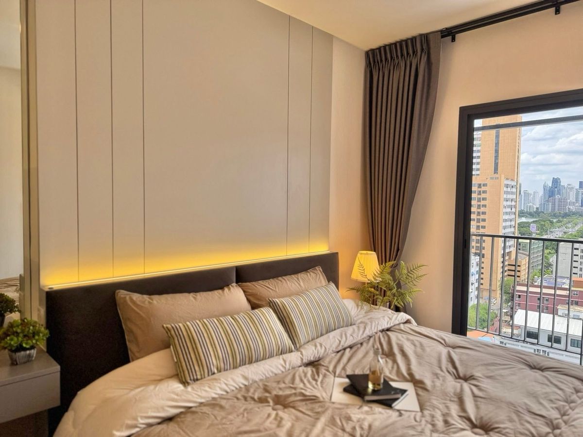 ให้เช่าคอนโดคลองเตย กล้วยน้ำไท : 🌈Life Rama4-Asoke 💖1 bed แต่งสวย