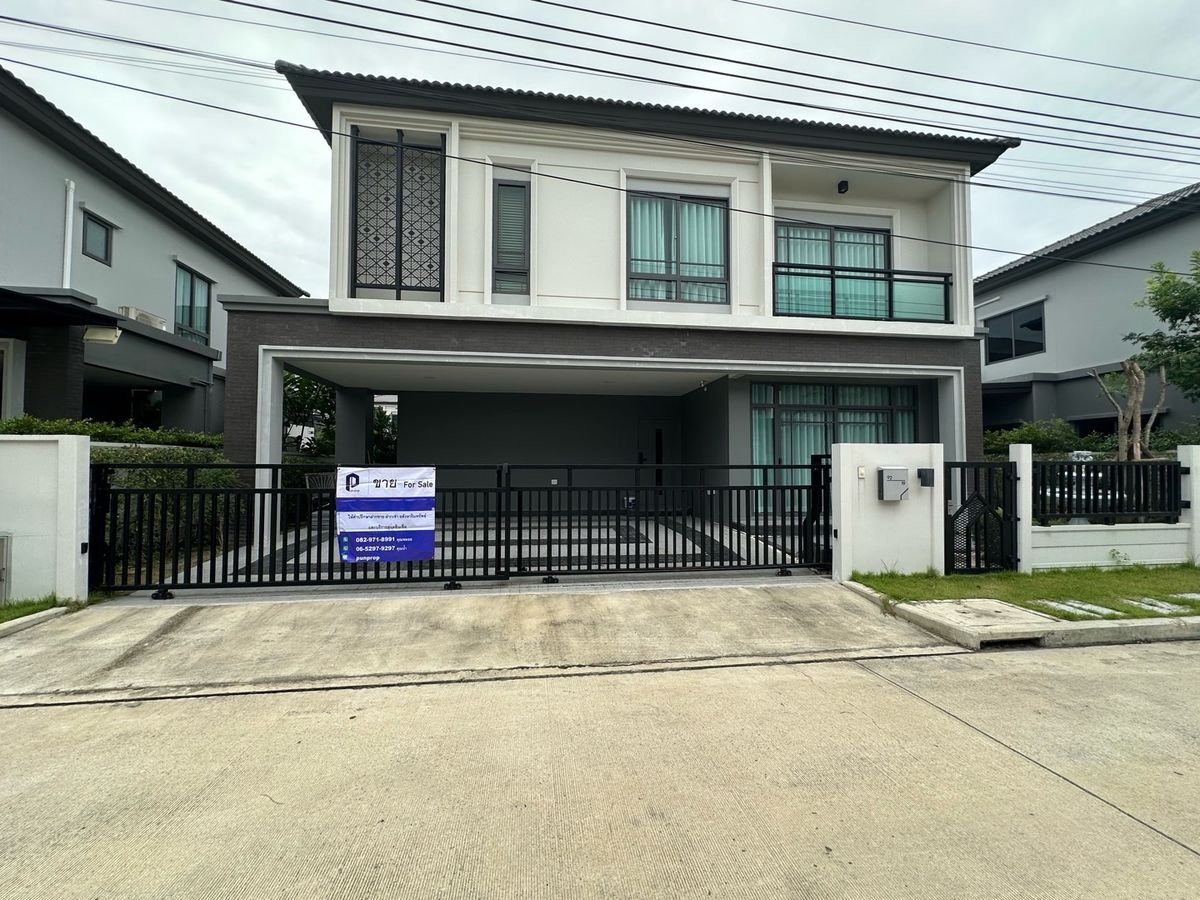 ขายบ้านลาดกระบัง สุวรรณภูมิ : **ขายด่วน** แกรนด์ บริทาเนีย พระราม 9 – กรุงเทพกรีฑา บ้านเดี่ยว 54 ตร.ว. พร้อมอยู่ ราคา 10.2 ล้านเท่านั้น