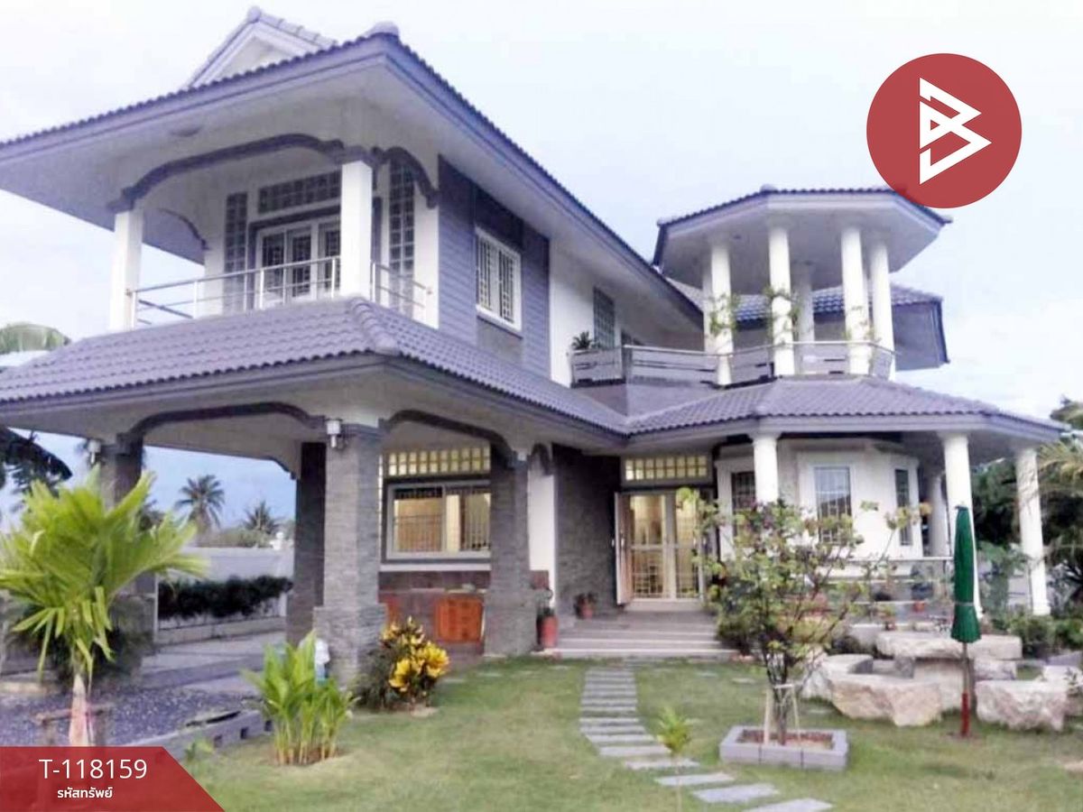 ขายบ้านปทุมธานี รังสิต ธรรมศาสตร์ : ขายบ้านเดี่ยว เนื้อที่ 1 งาน 50 ตร.วา ลาดหลุมแก้ว ปทุมธานี