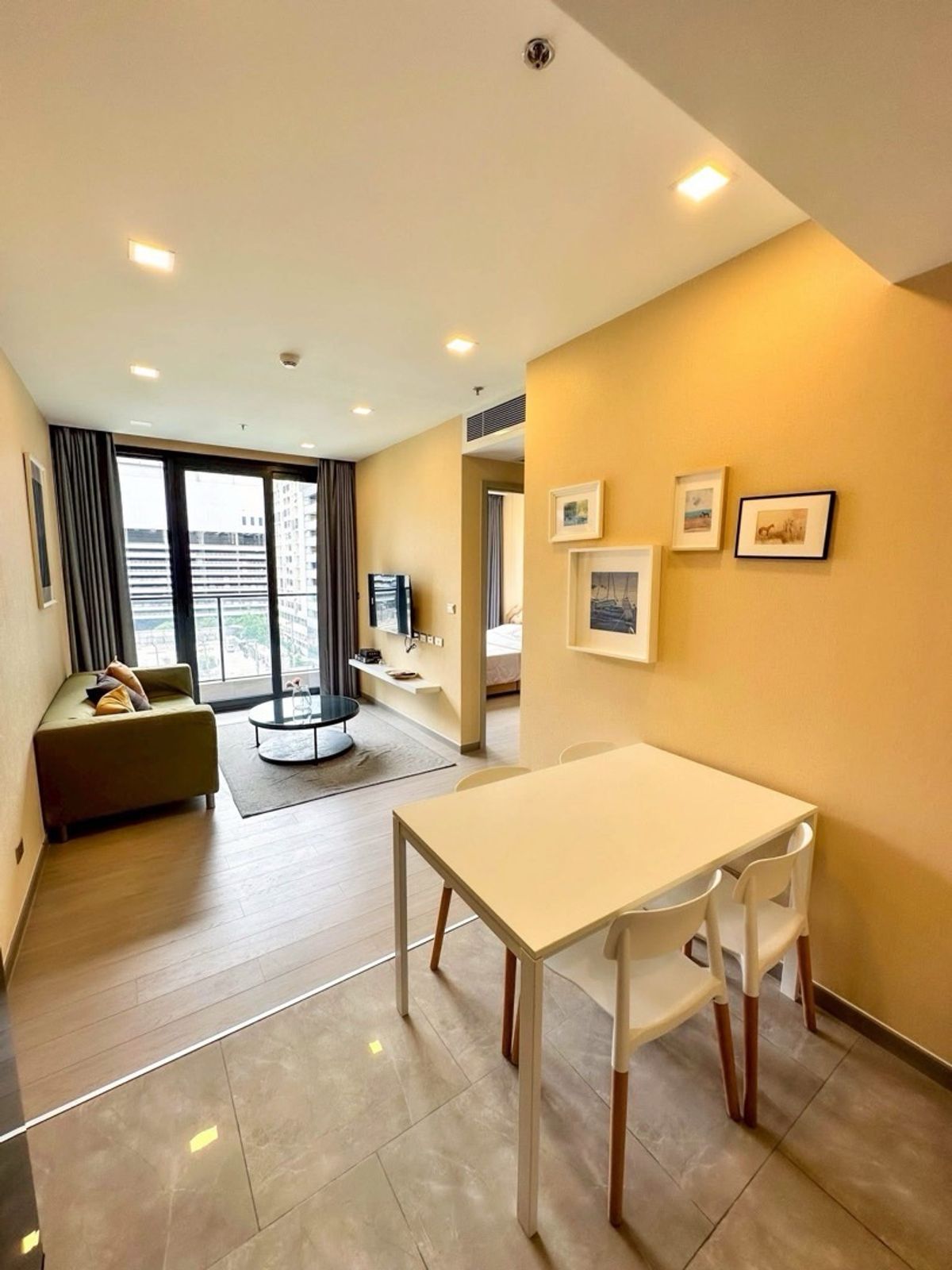 ให้เช่าคอนโดพระราม 9 เพชรบุรีตัดใหม่ RCA : 💙ONE9FIVE Asoke-Rama 9 ✅2 Bed Best Price