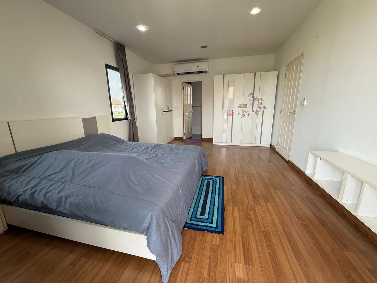 HouseLadkrabang, Suwannaphum Airport : [PB1044] 🚩 For sale/rental Golden Village Bangna - Kingkaew (Golden Village Bangna - Kingkaew) #Detached house near ARL Lat Krabang