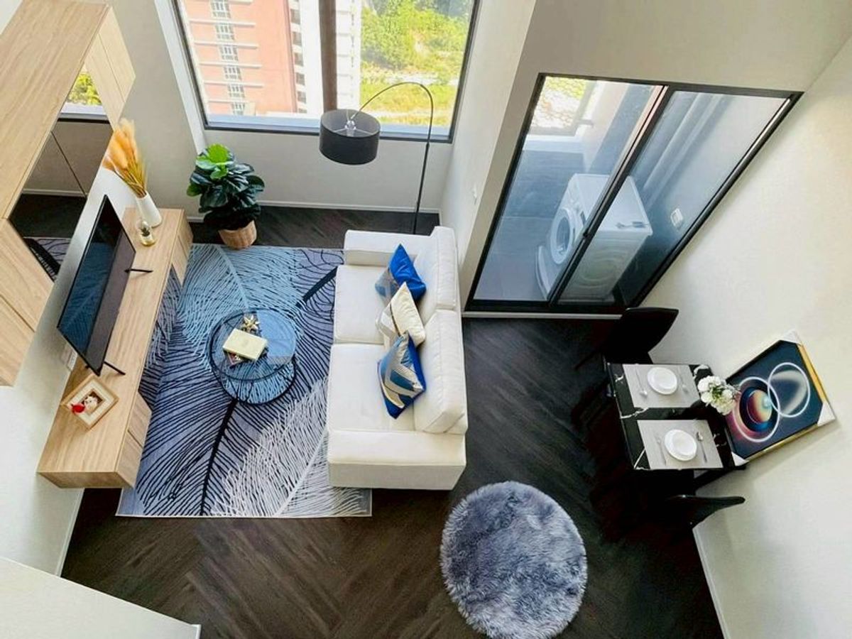 ให้เช่าคอนโดอ่อนนุช อุดมสุข : 📍ให้เช่า - Siamese 48 ✨Duplex 1ห้องนอน เฟอร์นิเจอร์ครบ พร้อมเข้าอยู่⚡️🔥🔥