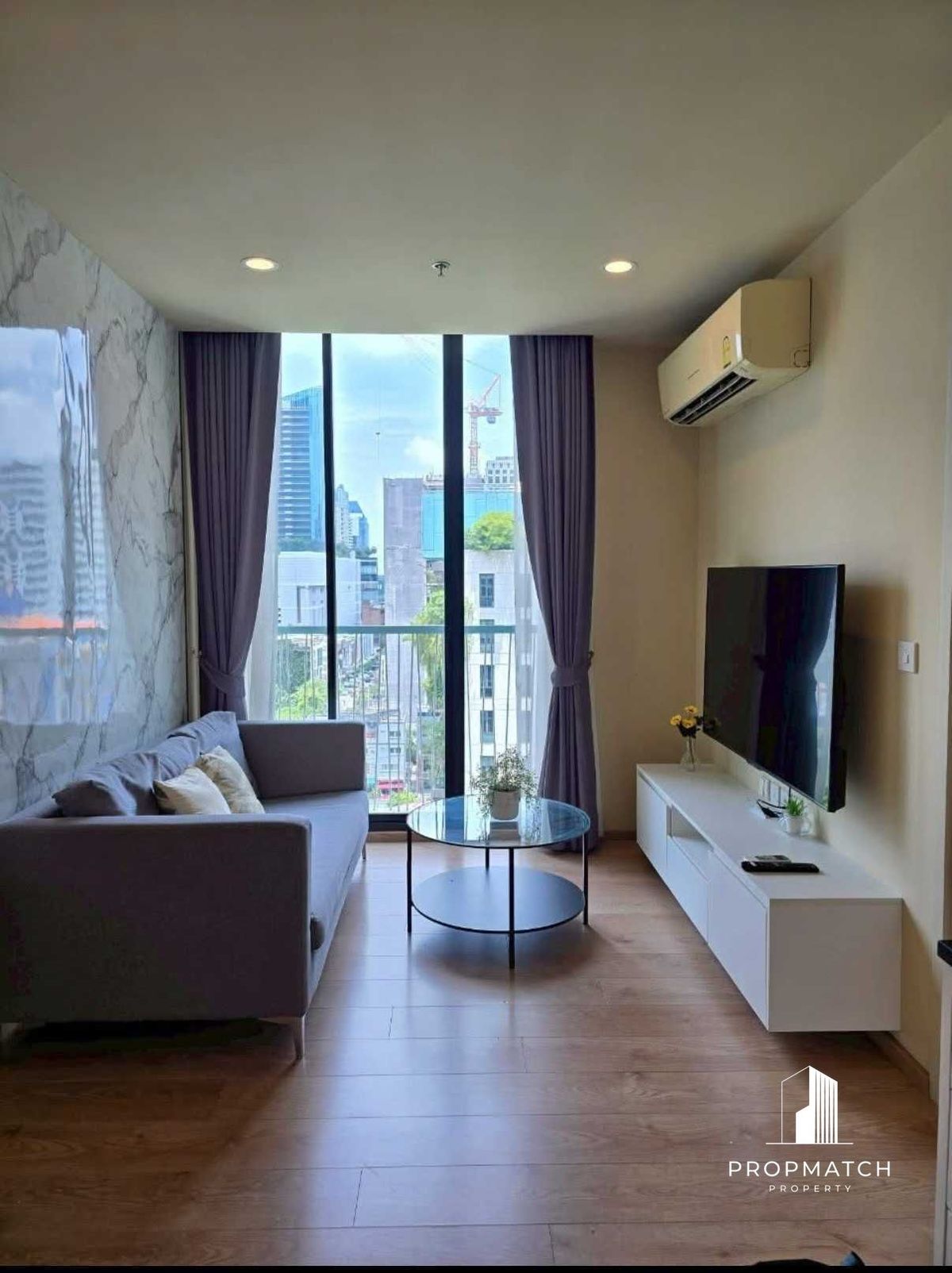 ให้เช่าคอนโดสุขุมวิท อโศก ทองหล่อ : ✨Flash Deal ✨NOBLE Recole Sukhumvit 19( 1Bed 1Bath 35SQM.) แต่งครบพร้อมอยู่ !! เพียง 25,000บาทต่อเดือน Tel.0981315848 @propmatch