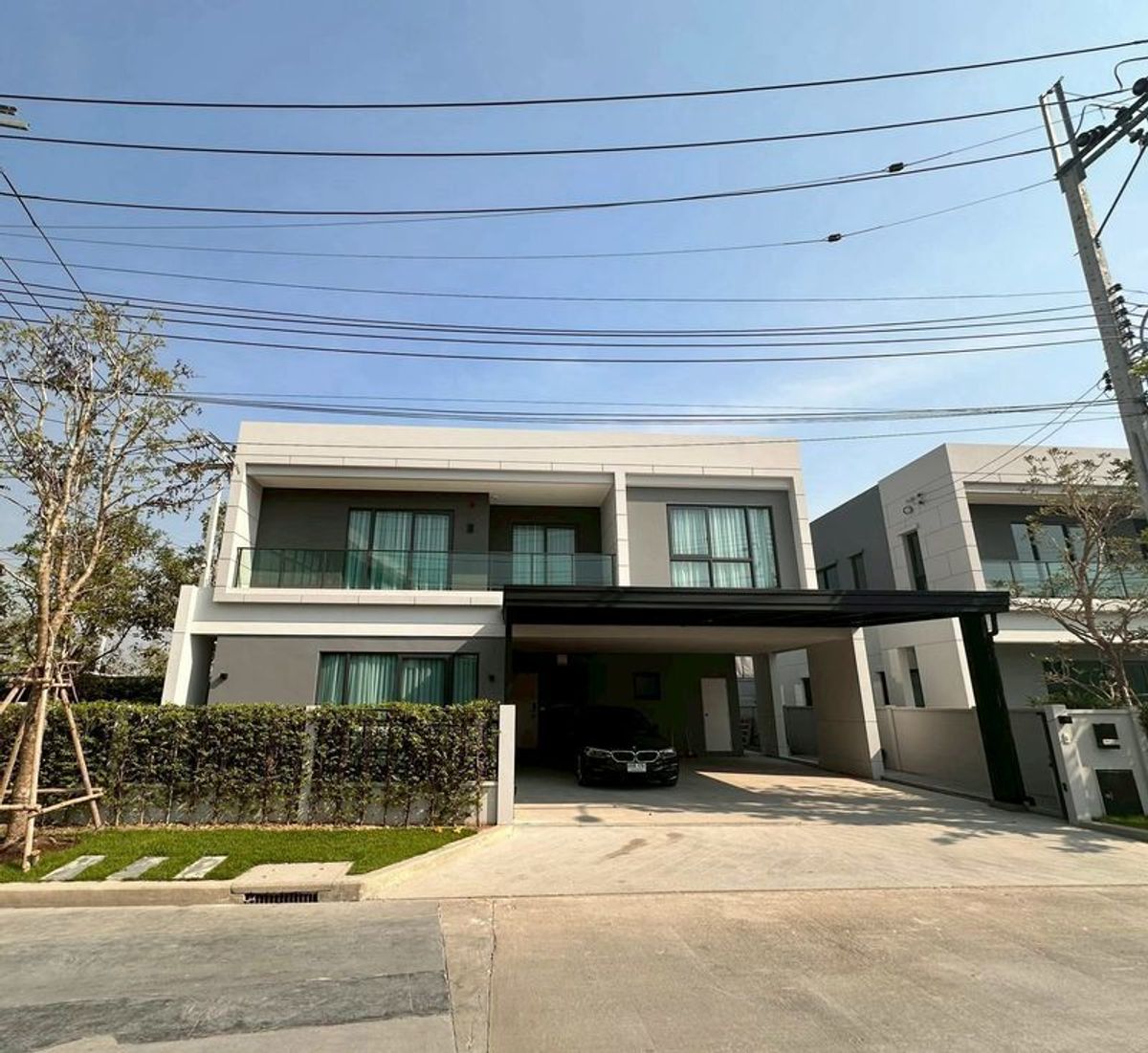 ให้เช่าบ้านบางนา แบริ่ง ลาซาล : B68149 ให้เช่า บ้านเดี่ยว หมู่บ้าน เซนโทร บางนา เฟส 1 Centro Bangna Phase 1 #Centroบางนา #บ้านเดี่ยวใกล้เมกาบางนา #บ้านเดี่ยวถนนบางนาตราด