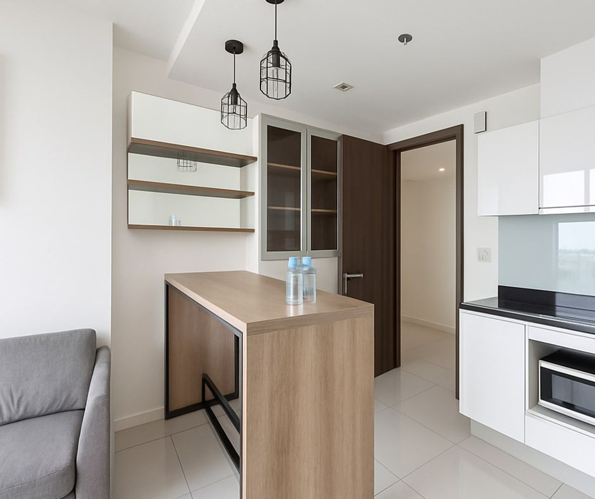 ให้เช่าคอนโดรัชดา ห้วยขวาง : 🔥ให้เช่าด่วน!! ราคาดี พร้อมอยู่ 1b1b 18k - Quinn Condo Ratchada 📞Call 096 896 5953