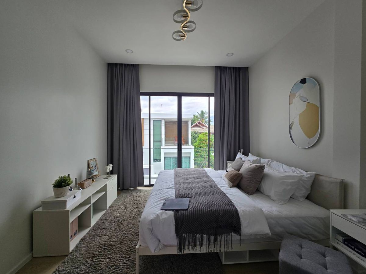 บ้านเชียงใหม่ : ขาย บ้านเดี่ยว (สันทราย-แม่โจ้) ตกแต่งแล้ว ใกล้ ม.แม่โจ้