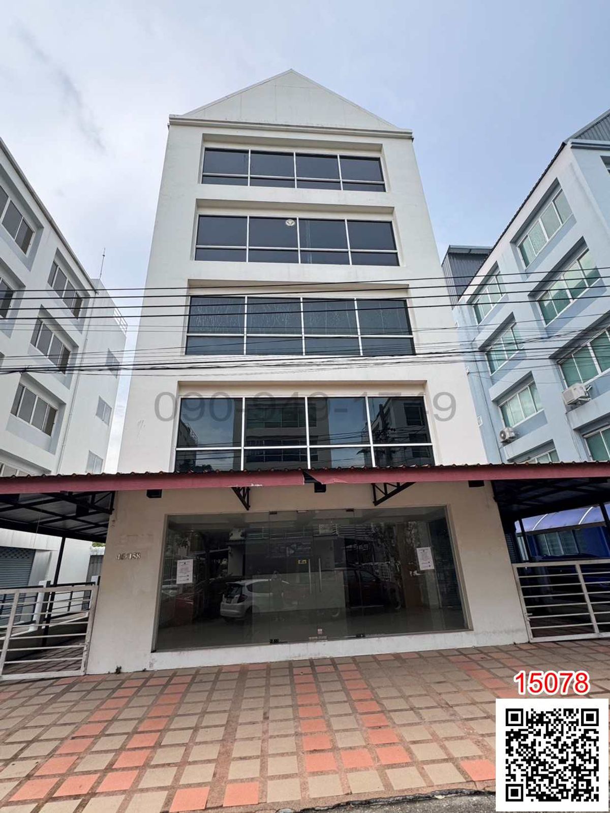 ให้เช่าอาคารพาณิชย์เกษตร นวมินทร์ ลาดปลาเค้า : เช่า อาคารพาณิช 5 ชั้น ซอยนวลจันทร์ 27/2 เขตบึงกุ่ม