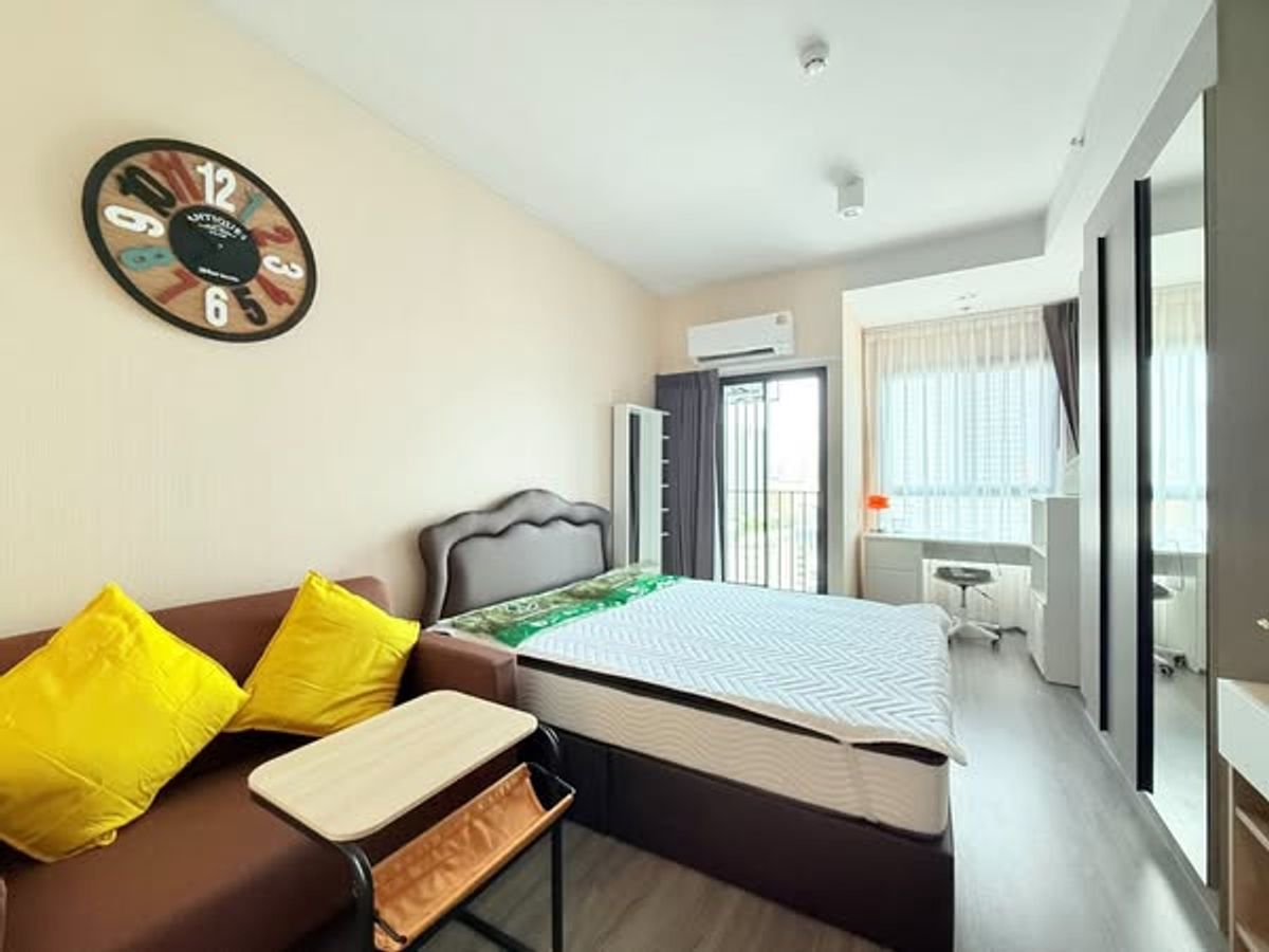 For RentCondoSeri Thai, Ramkhamhaeng Nida : Renting an IDO Ramkhamhaeng - Lamsalee Station on the 11th floor