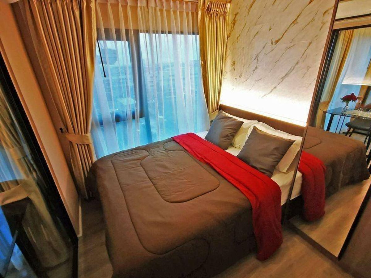 For RentCondoSamut Prakan,Samrong : For rent ✨ Kensington Sukhumvit - Theparak ✨ Fully furnished and equipped, next to the MRT