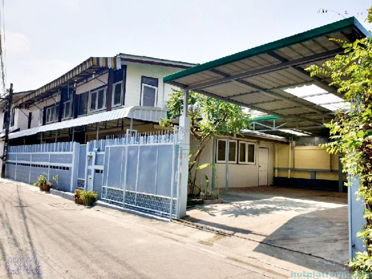 ให้เช่าบ้านท่าพระ ตลาดพลู วุฒากาศ : ย่านจรัญฯ 13 ให้เช่าบ้านเดี่ยว 2 ชั้น 16,999฿ 56 ตรว. ซ.บางแวก 10