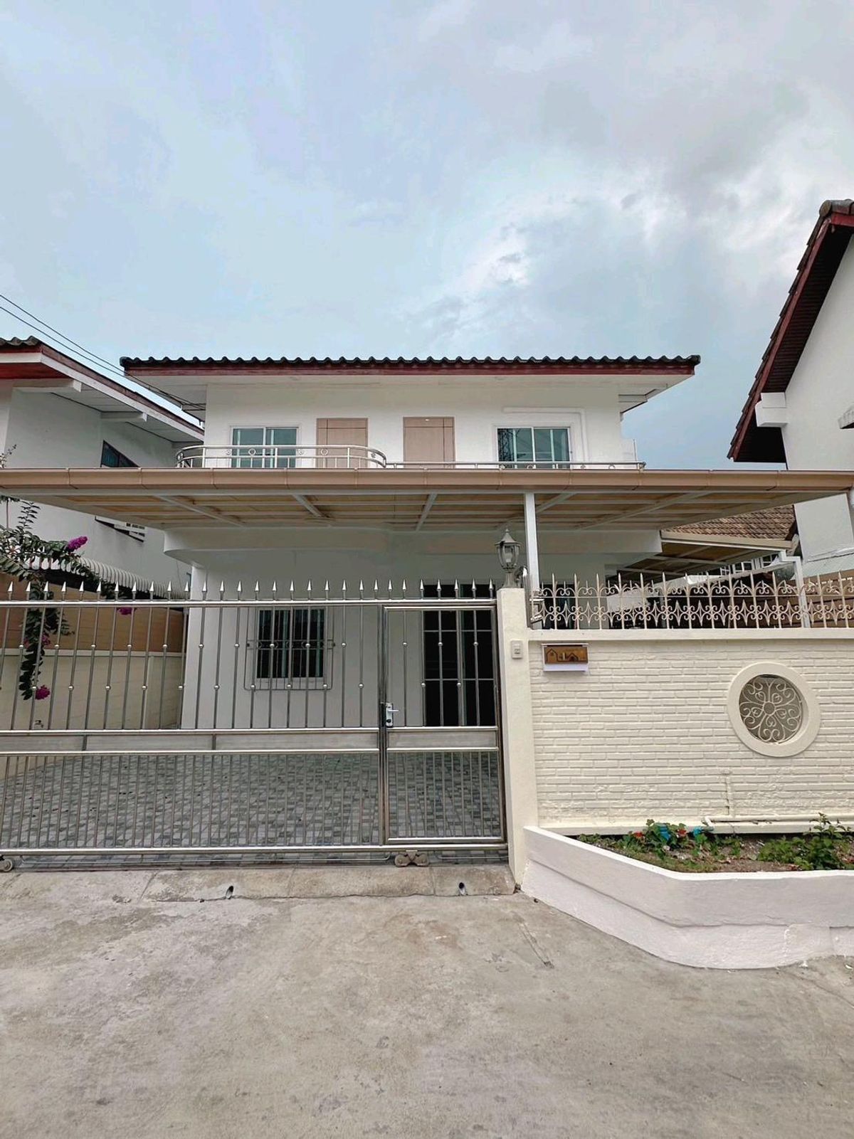 For RentHouseRatchadapisek, Huaikwang, Suttisan : 🔥🔥🔥 Detached house, Ratchada, Soi Pracharat Bamphen 💚💚💚