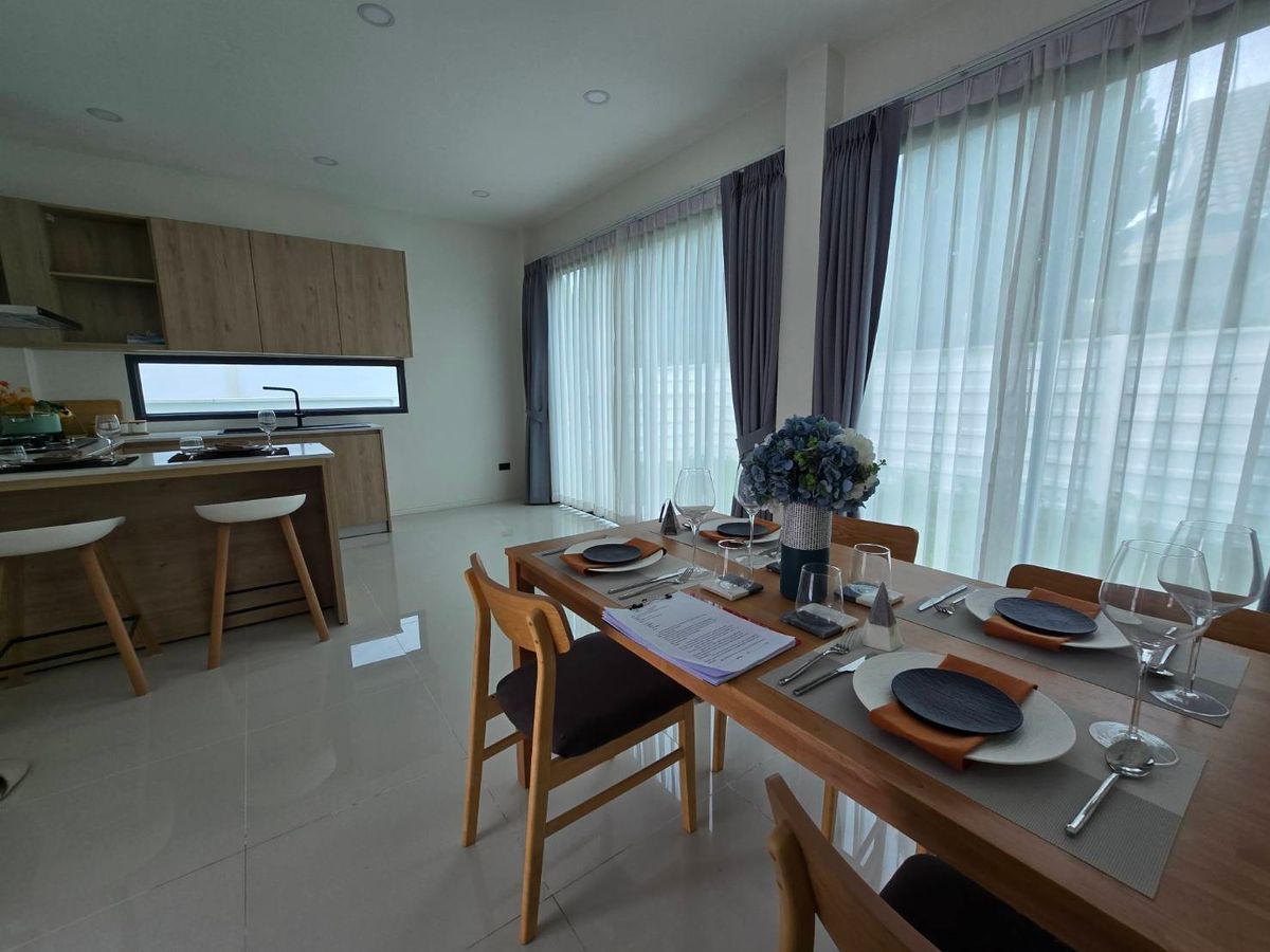 บ้านเชียงใหม่ : ขาย บ้านเดี่ยว (สันทราย-แม่โจ้) ตกแต่งแล้ว ใกล้ ม.แม่โจ้