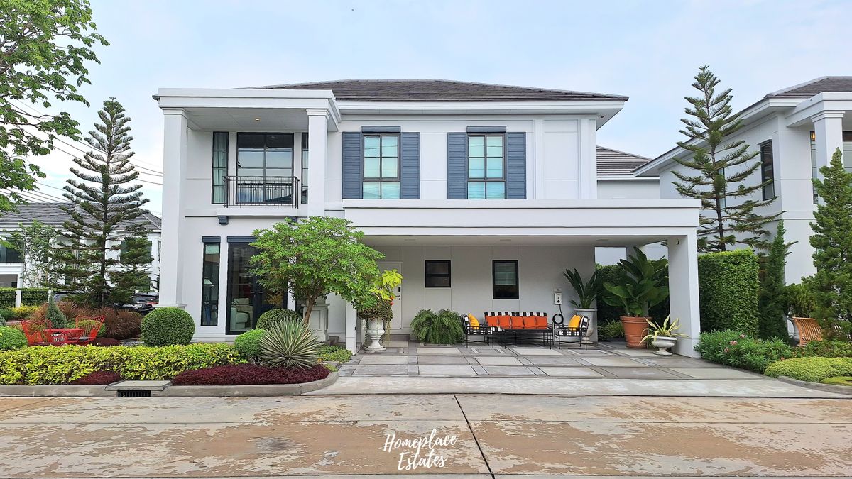 ขายบ้านนวมินทร์ รามอินทรา : บ้านสไตล์ 𝘎𝘦𝘰𝘳𝘨𝘪𝘢𝘯 ใจกลางวัชรพล ใกล้ทางด่วน  𝐒𝐄𝐓𝐓𝐇𝐀𝐒𝐈𝐑𝐈 𝐖𝐀𝐓𝐂𝐇𝐀𝐑𝐀𝐏𝐎𝐋-𝐓𝐇𝐄𝐏𝐑𝐀𝐊  จริงๆราคาเกือบ 20 ล้าน โปรลดกว่า 5 ล้าน  เหลือเพียง 15.68 ล้านบาท "เท่านั้น" 