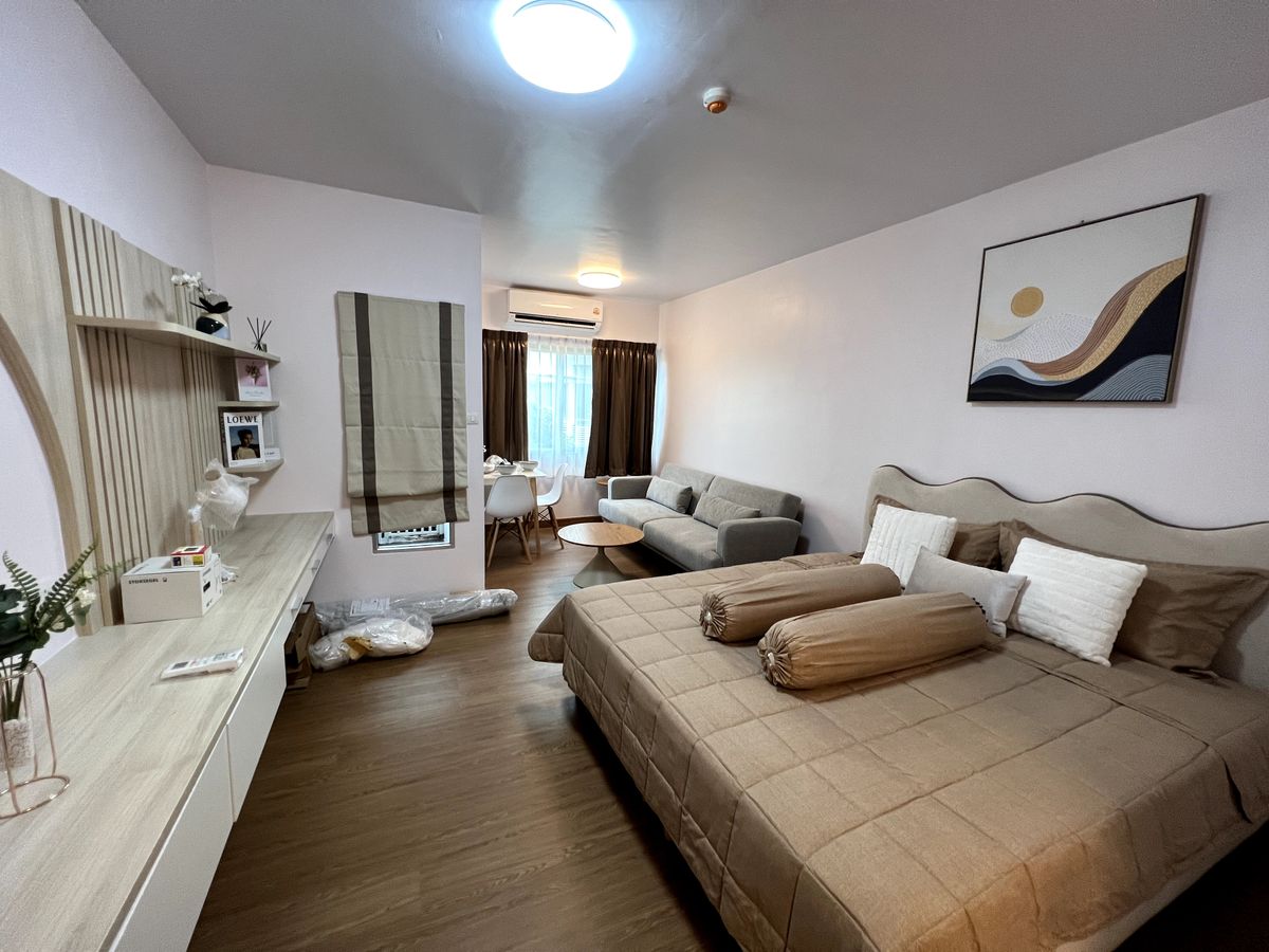 ขายคอนโดอ่อนนุช อุดมสุข : A space Sukhumvit 77 - Renovated สวยย พร้อมอยู่