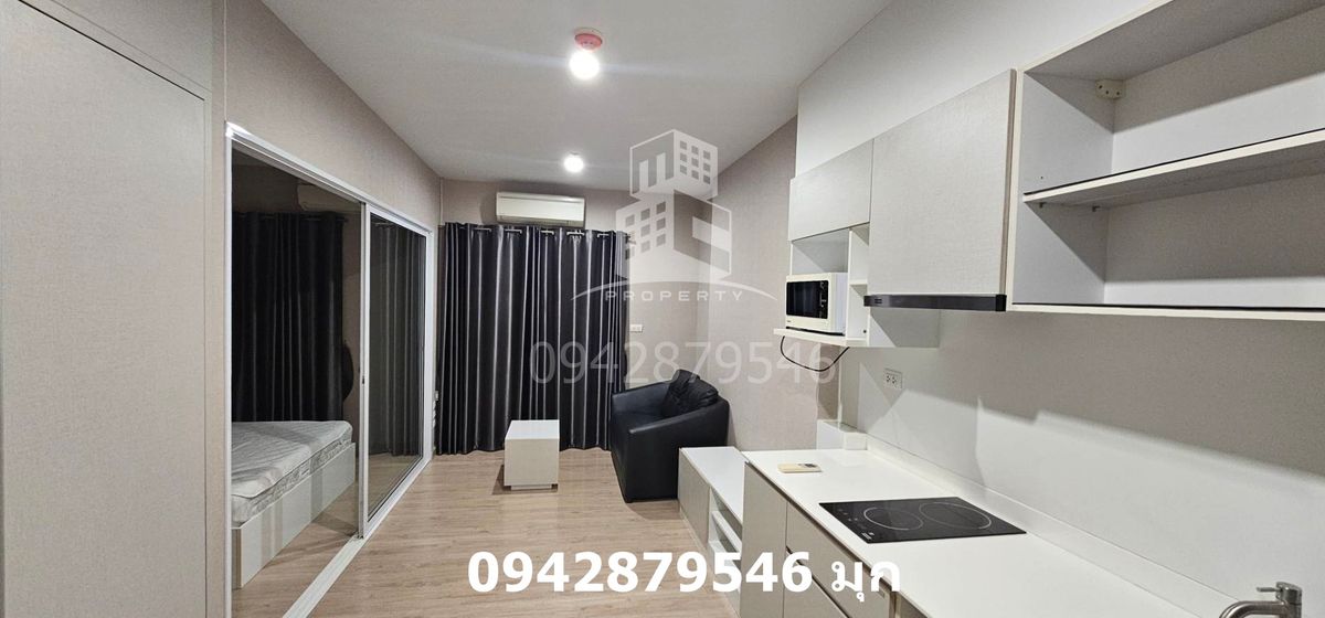 ให้เช่าคอนโดท่าพระ ตลาดพลู วุฒากาศ : ให้เช่า พาร์คแลนด์เพชรเกษมท่าพระ 1 Bed 32 ตรม ระเบียงทิศตะวันออก ชั้น 15 เฟอร์นิเจอร์ เครื่องใช้ไฟฟ้าครบ