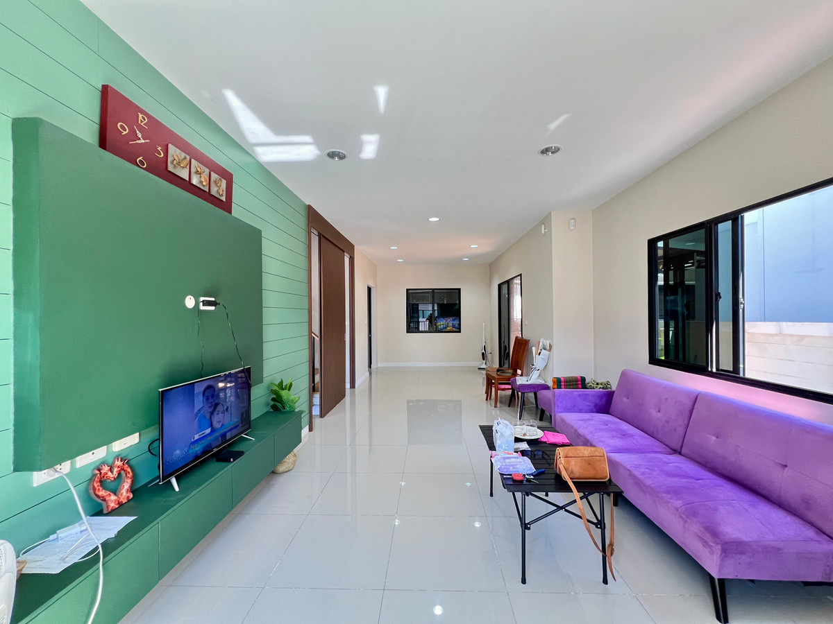 ขายบ้านนวมินทร์ รามอินทรา : 🏡 ขายบ้านแฝด 2 ชั้น เสนาพาร์ค วิลล์ รามอินทรา – วงแหวน บ้านพร้อมอยู่ ทำเลดี หน้าบ้านทิศใต้ มี Solar Cell ประหยัดค่าไฟ