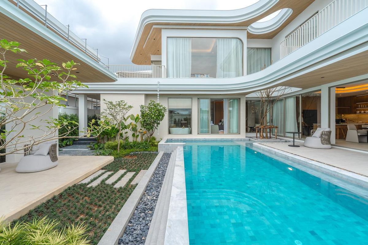 ขายภูเก็ต : Nature’s Rest Villa Saiyuan – บ้านพักตากอากาศหรู พร้อม Solar Panel และ Smart Hom
