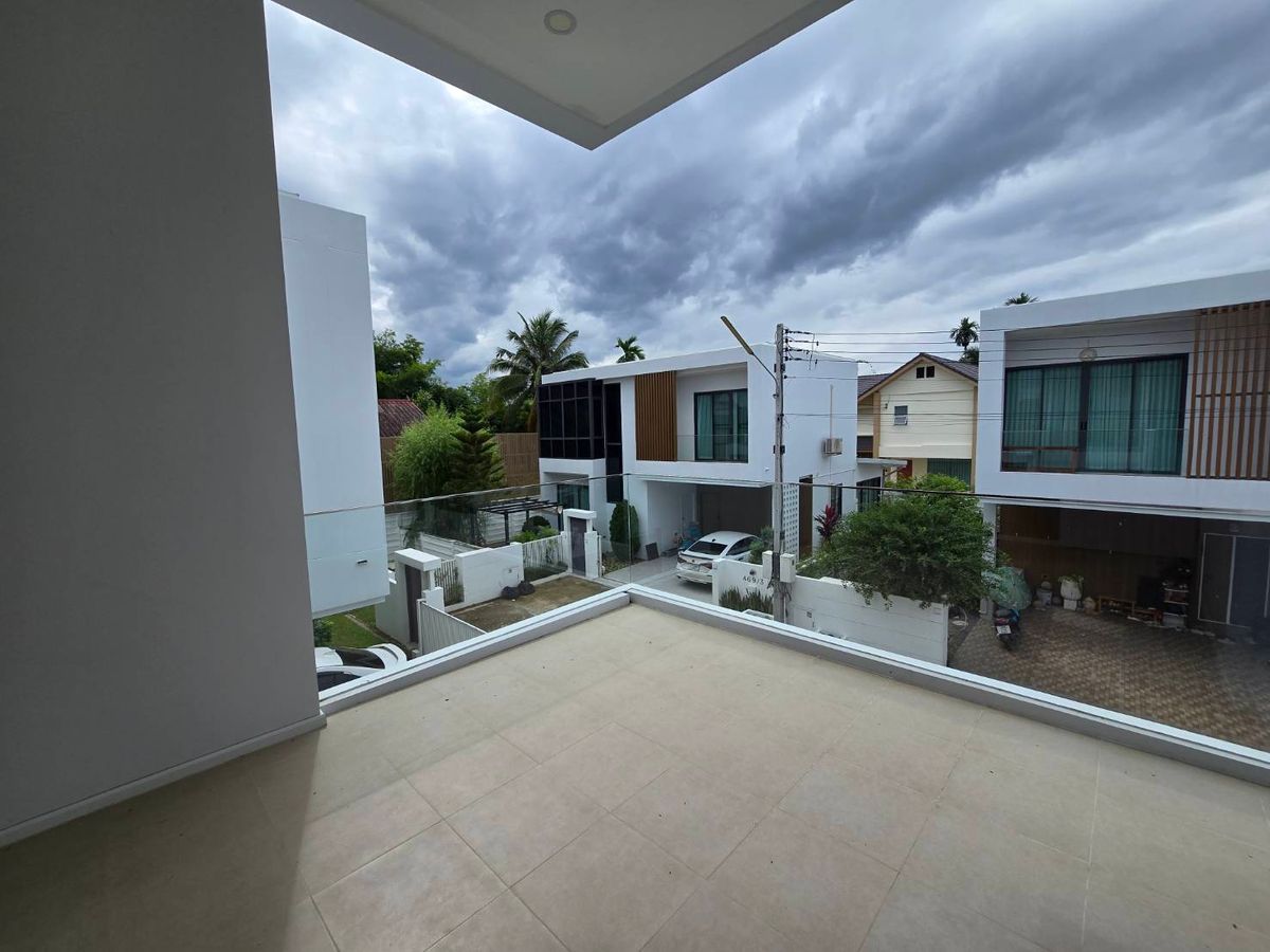 บ้านเชียงใหม่ : ขาย บ้านเดี่ยว (สันทราย-แม่โจ้) ตกแต่งแล้ว ใกล้ ม.แม่โจ้