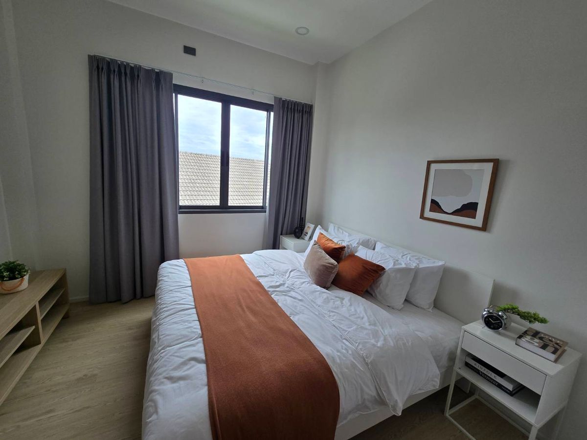 บ้านเชียงใหม่ : ขาย บ้านเดี่ยว (สันทราย-แม่โจ้) ตกแต่งแล้ว ใกล้ ม.แม่โจ้