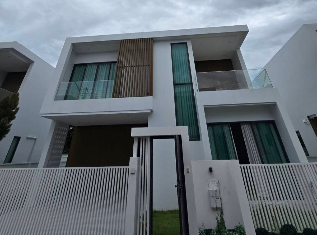 บ้านเชียงใหม่ : ให้เช่าและขาย บ้านเดี่ยว (สันทราย-แม่โจ้) ตกแต่งแล้วพร้อมอยู่ ใกล้ ม.แม่โจ้