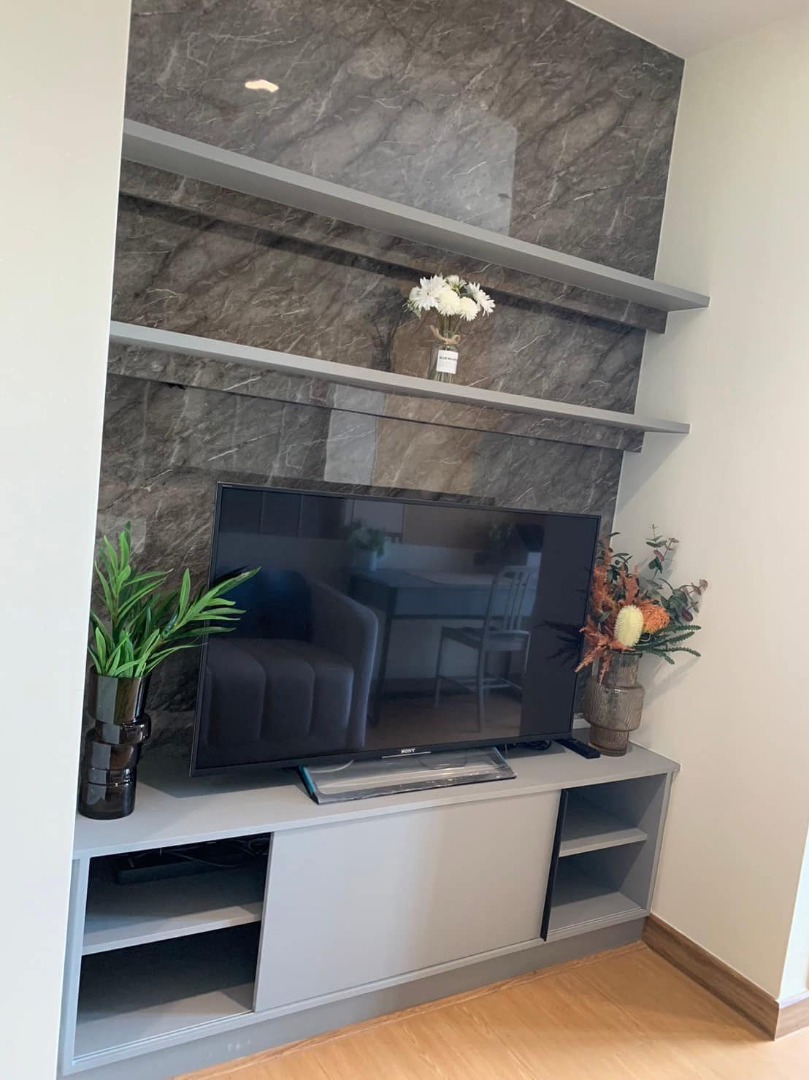 For RentCondoLadprao, Central Ladprao : 🔥For urgent rent 🔥Chapter One Midtown Lat Phrao 24, beautiful room, ready to move in, fully furnished, 100 meters from MRT Lat Phrao❗