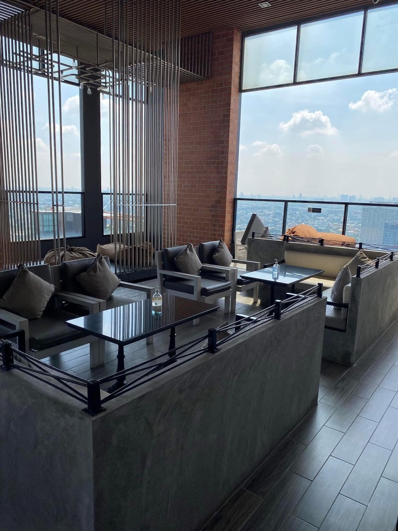 For RentCondoLadprao, Central Ladprao : 🔥For urgent rent 🔥Chapter One Midtown Lat Phrao 24, beautiful room, ready to move in, fully furnished, 100 meters from MRT Lat Phrao❗