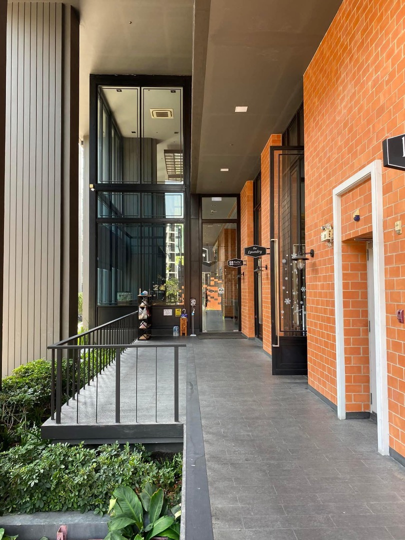 For RentCondoLadprao, Central Ladprao : 🔥For urgent rent 🔥Chapter One Midtown Lat Phrao 24, beautiful room, ready to move in, fully furnished, 100 meters from MRT Lat Phrao❗